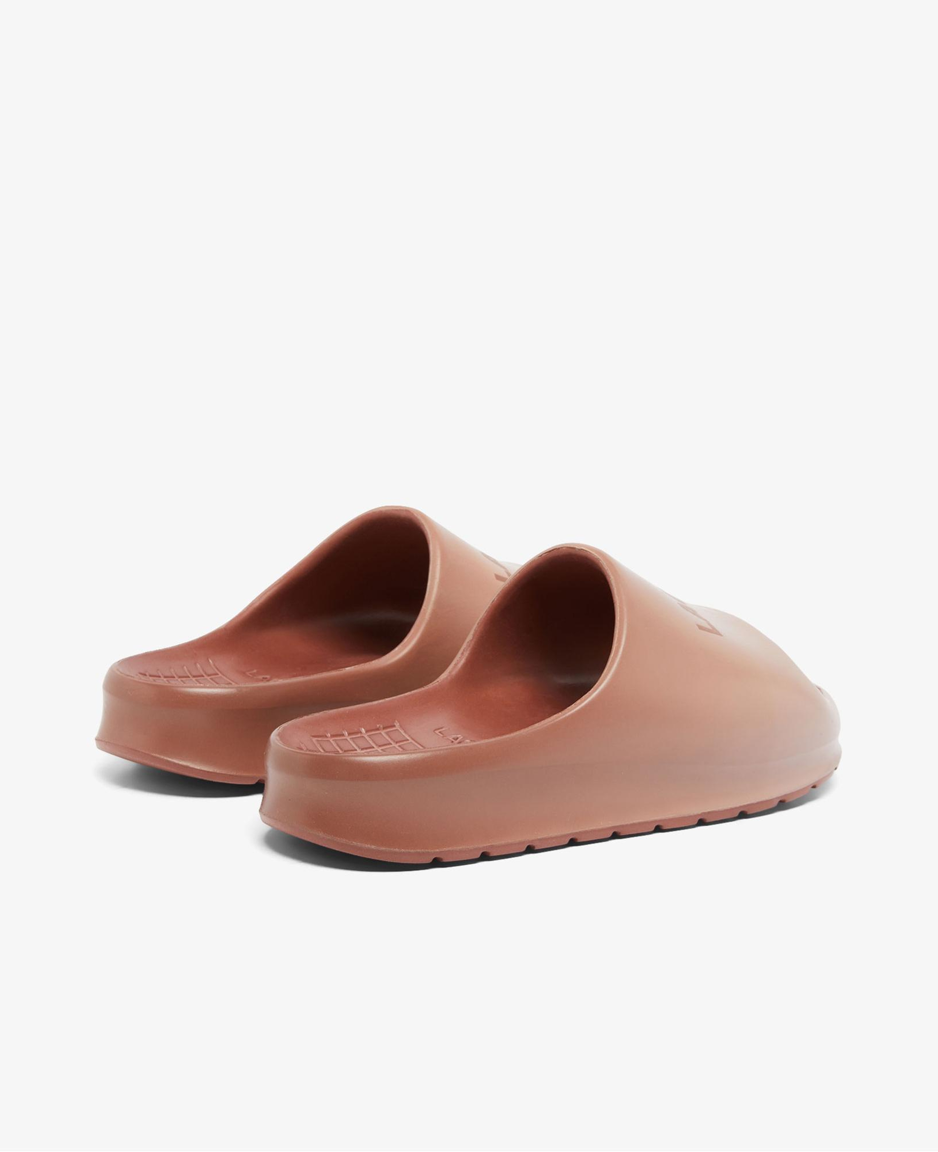 Lacoste Croco 2.0 Evo Kadın Pembe Terlik