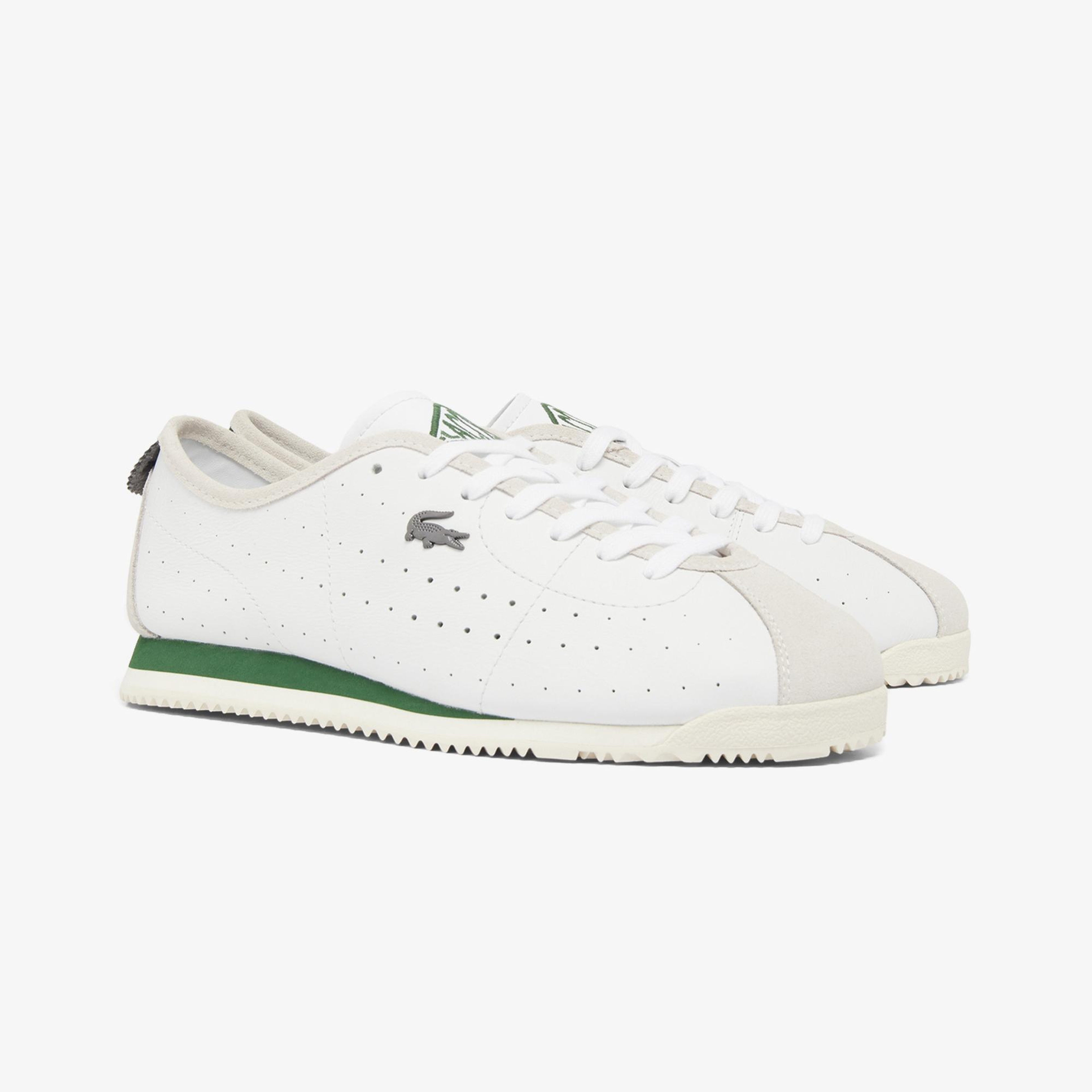 Lacoste Club-Low Erkek Beyaz Sneaker