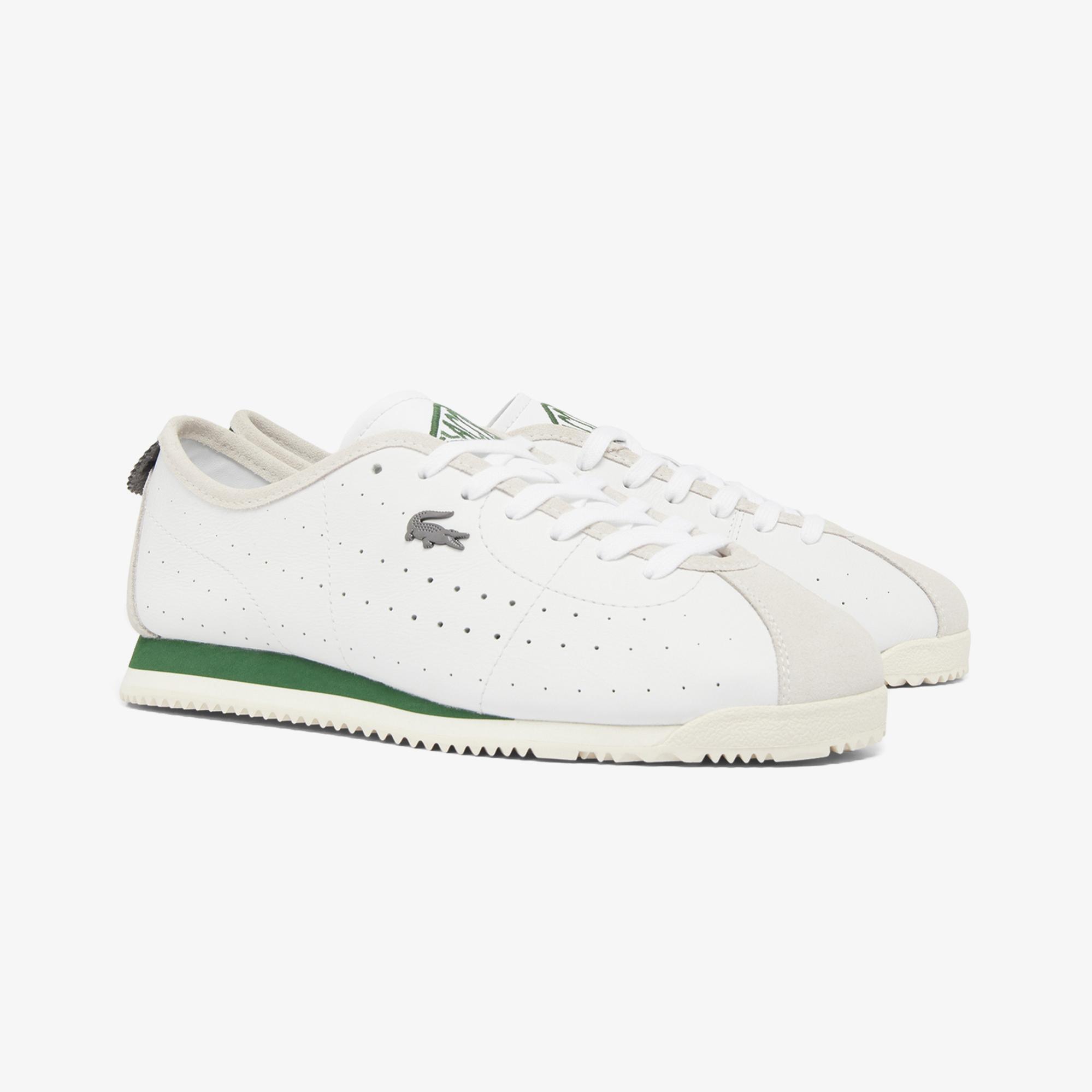 Lacoste Club-Low Erkek Beyaz Sneaker