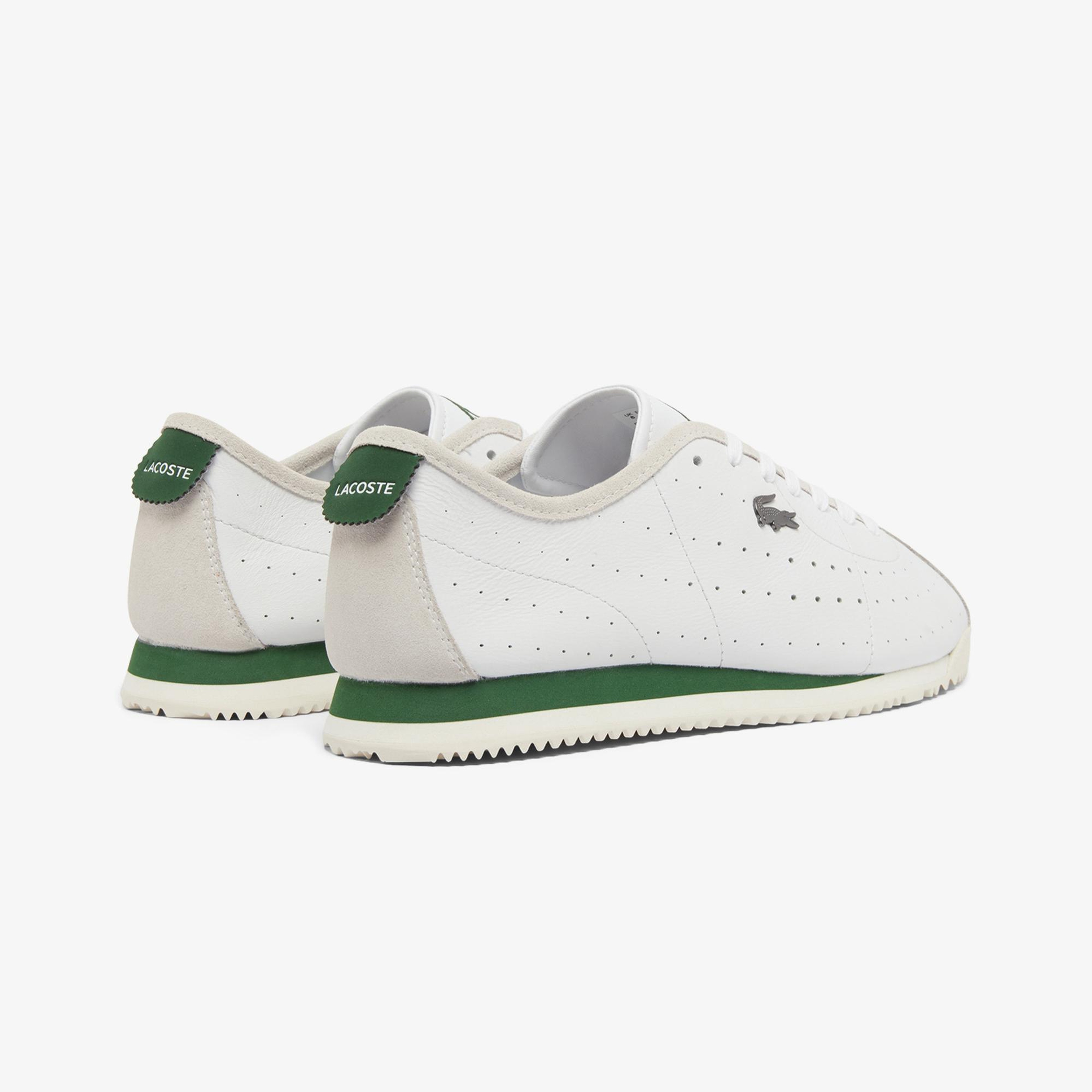 Lacoste Club-Low Erkek Beyaz Sneaker