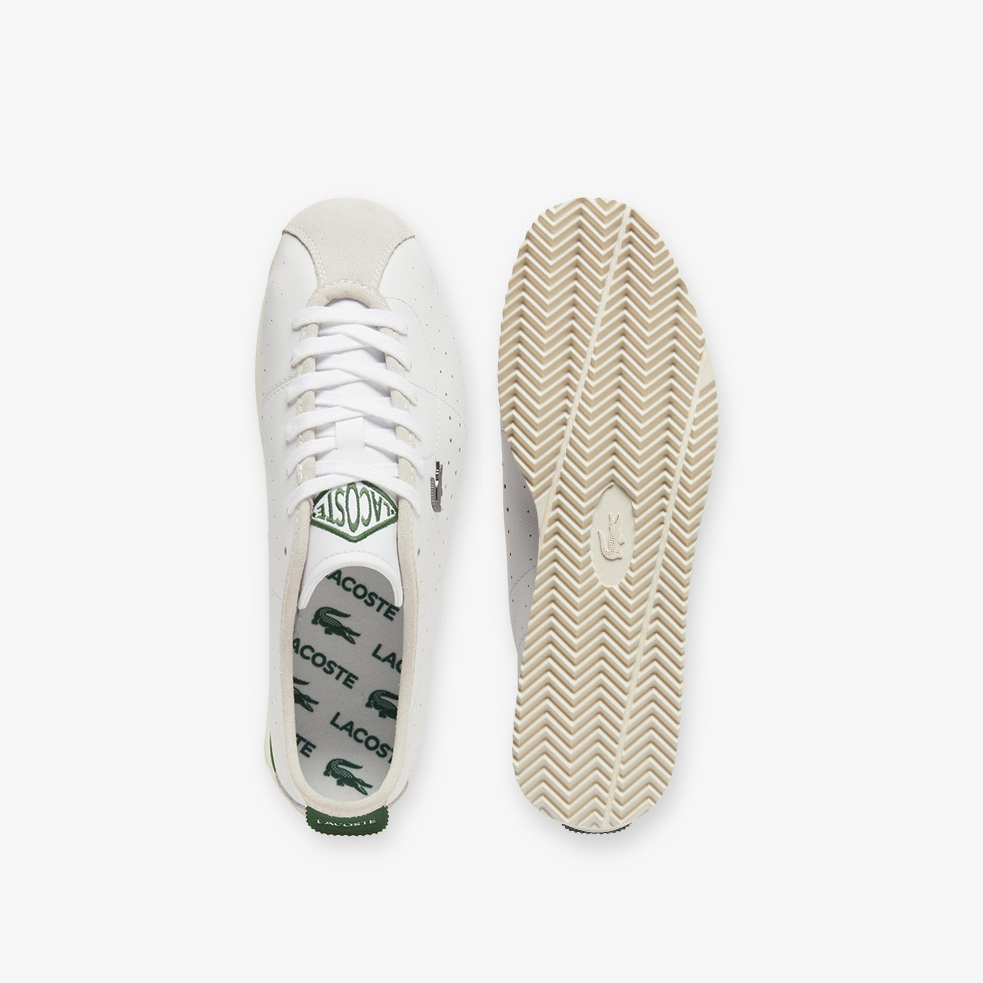Lacoste Club-Low Erkek Beyaz Sneaker