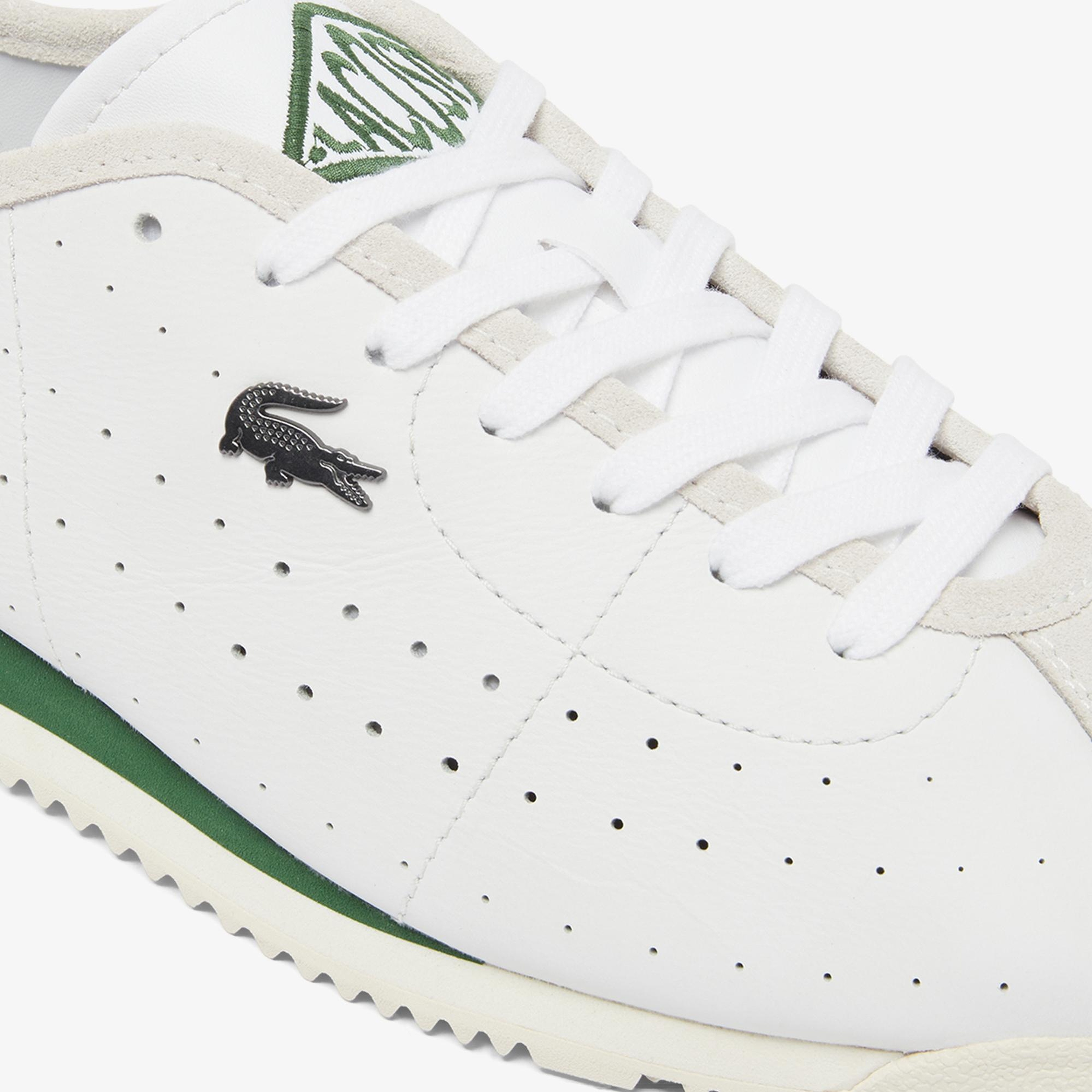 Lacoste Club-Low Erkek Beyaz Sneaker