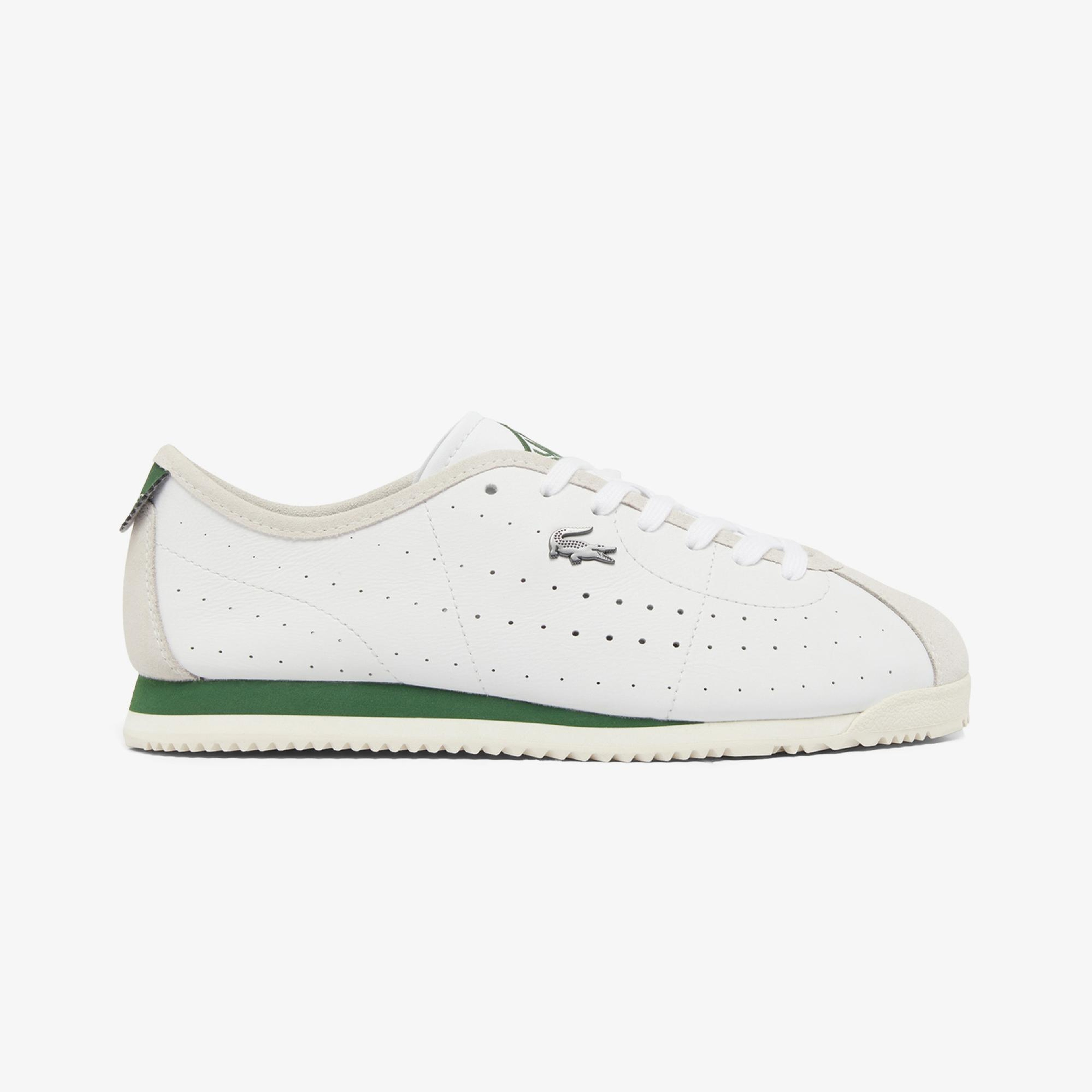 Lacoste Club-Low Erkek Beyaz Sneaker