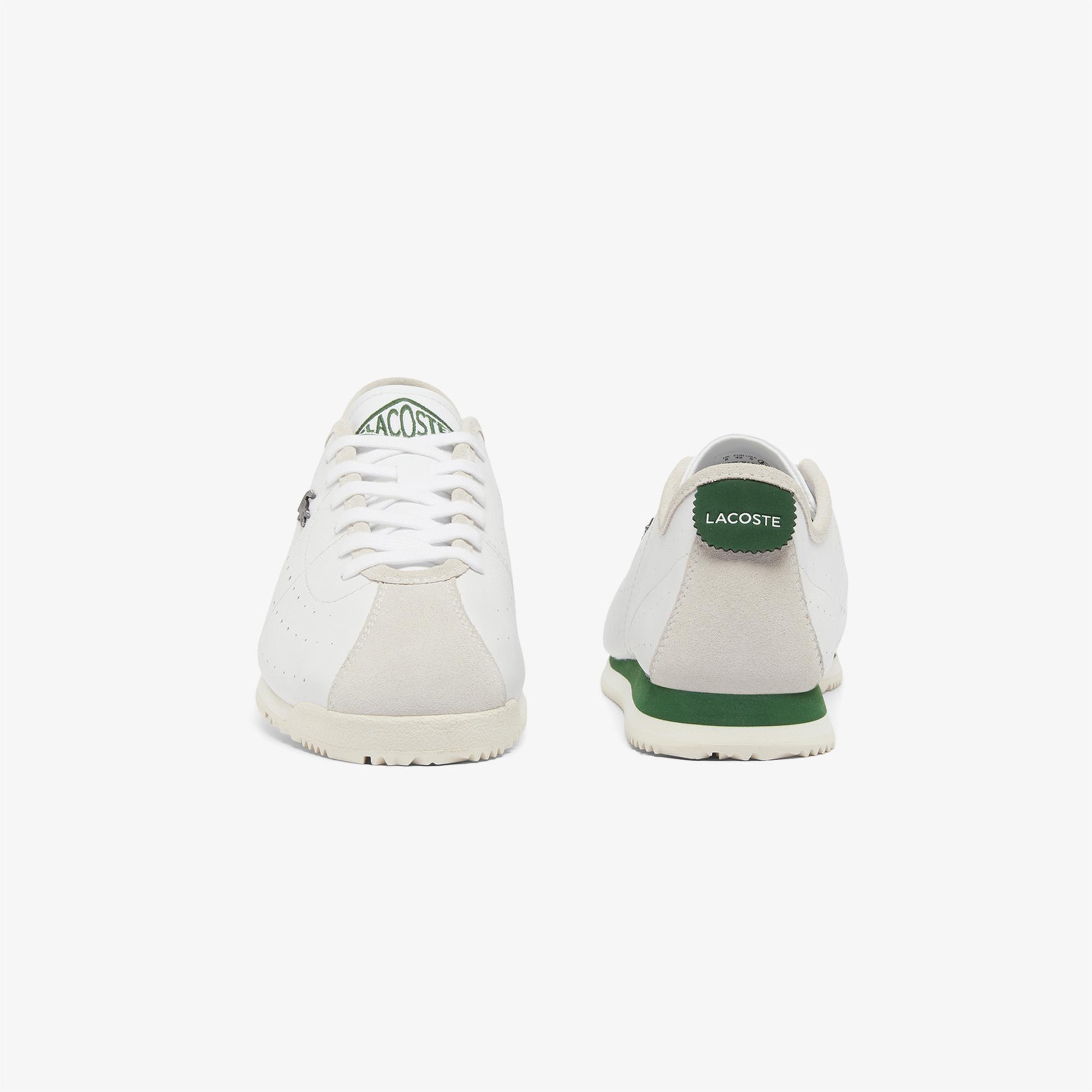 Lacoste Club-Low Erkek Beyaz Sneaker