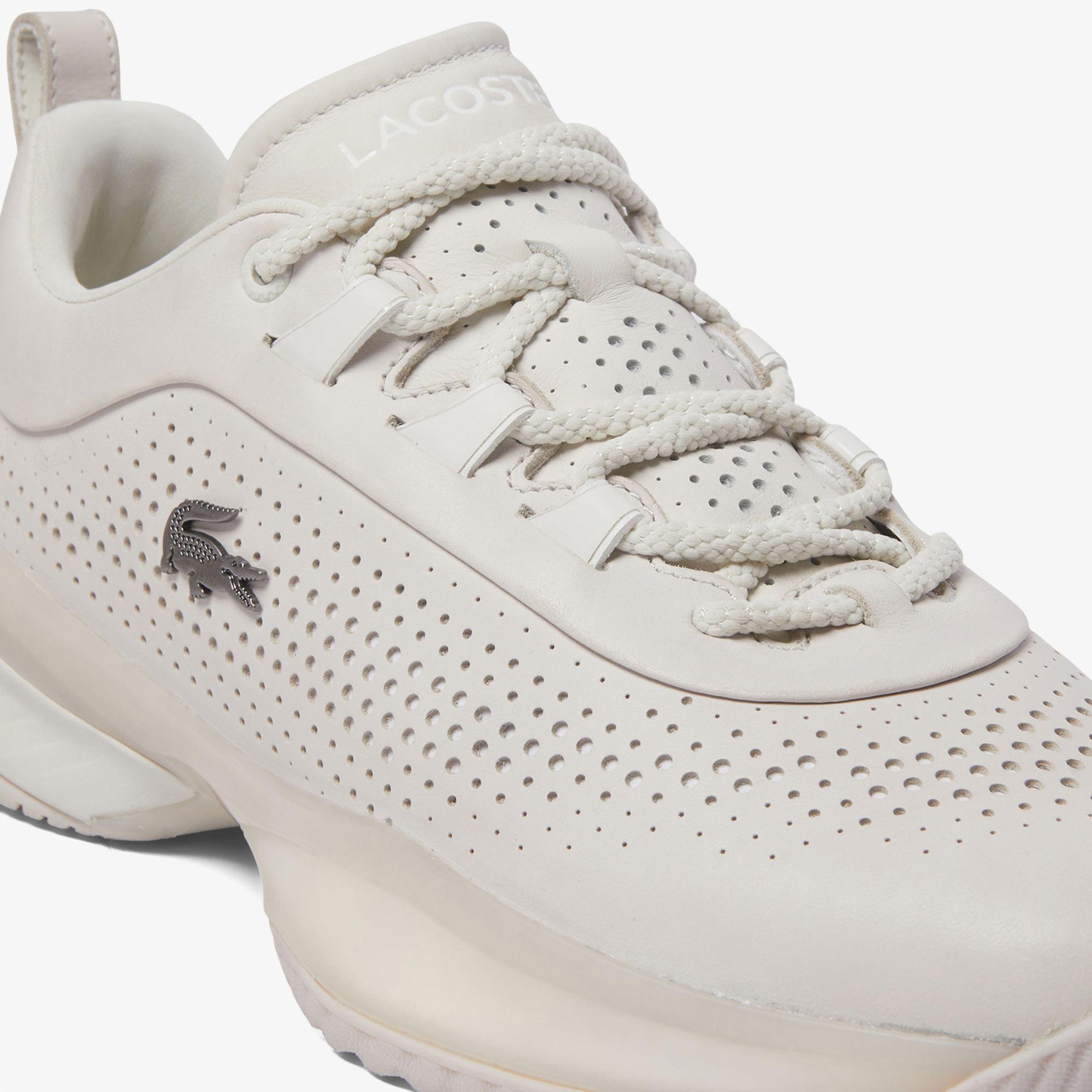 Lacoste Sport AG-LT Premium Erkek Bej Sneaker