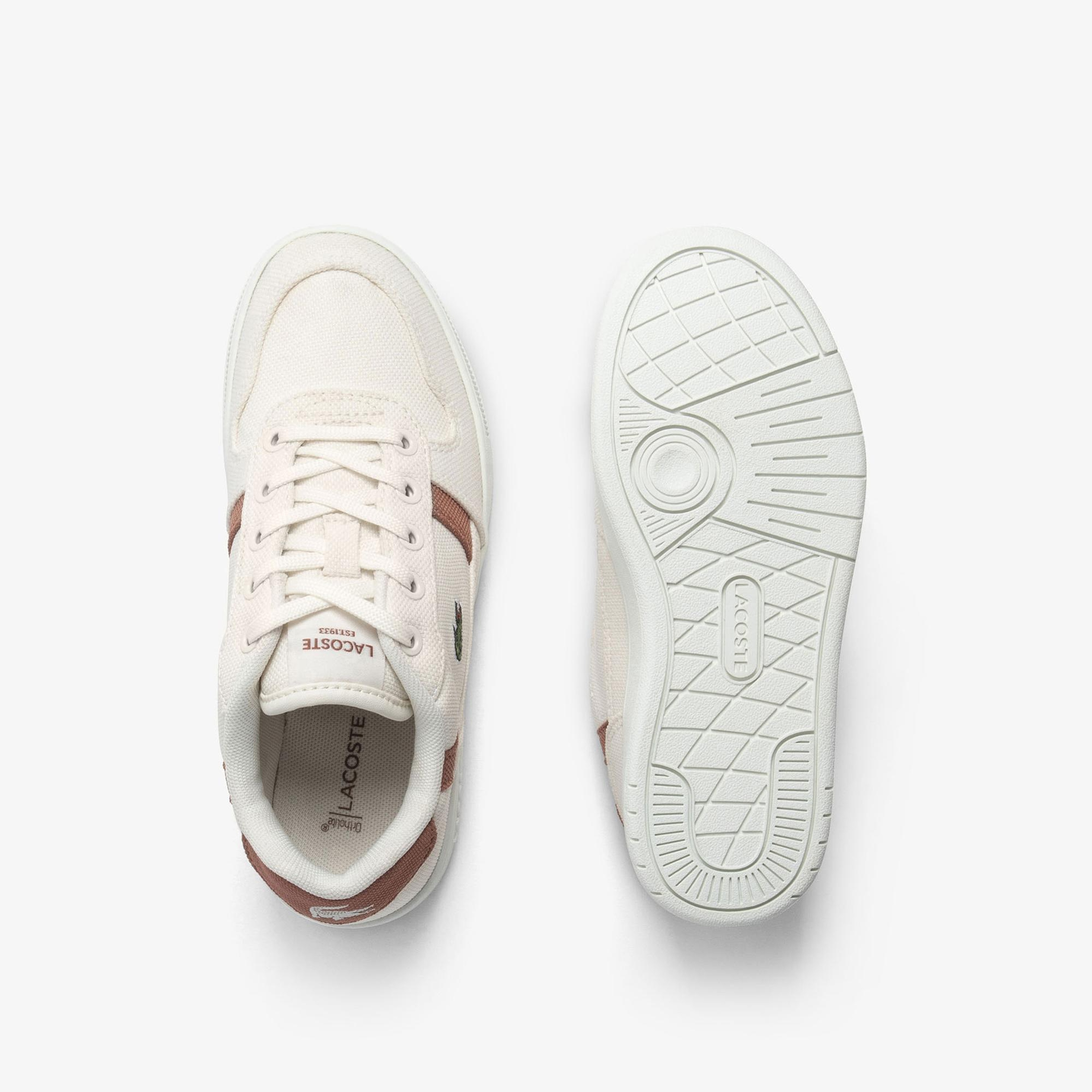 Lacoste T-Clip Set Çocuk Bej Sneaker