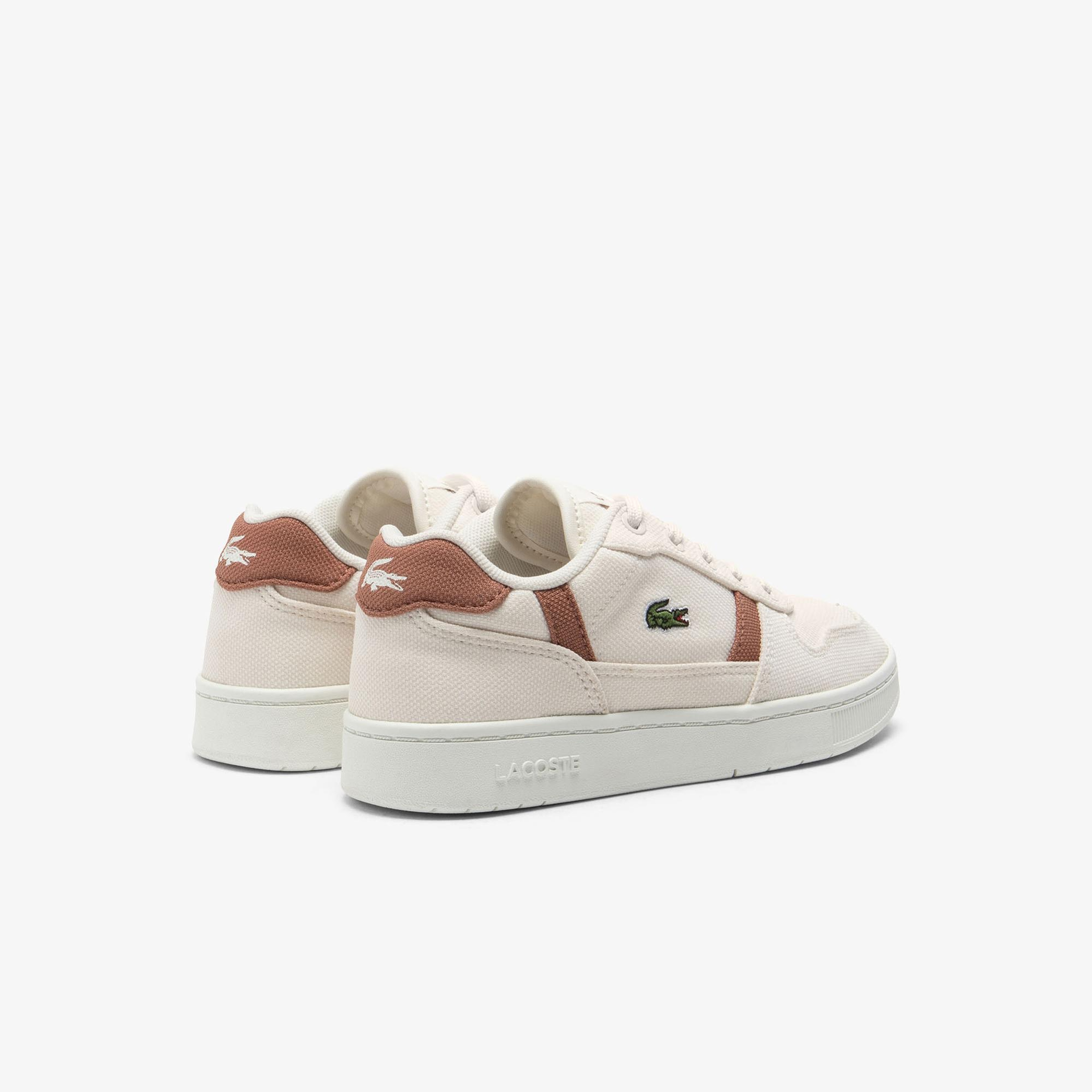Lacoste T-Clip Set Çocuk Bej Sneaker