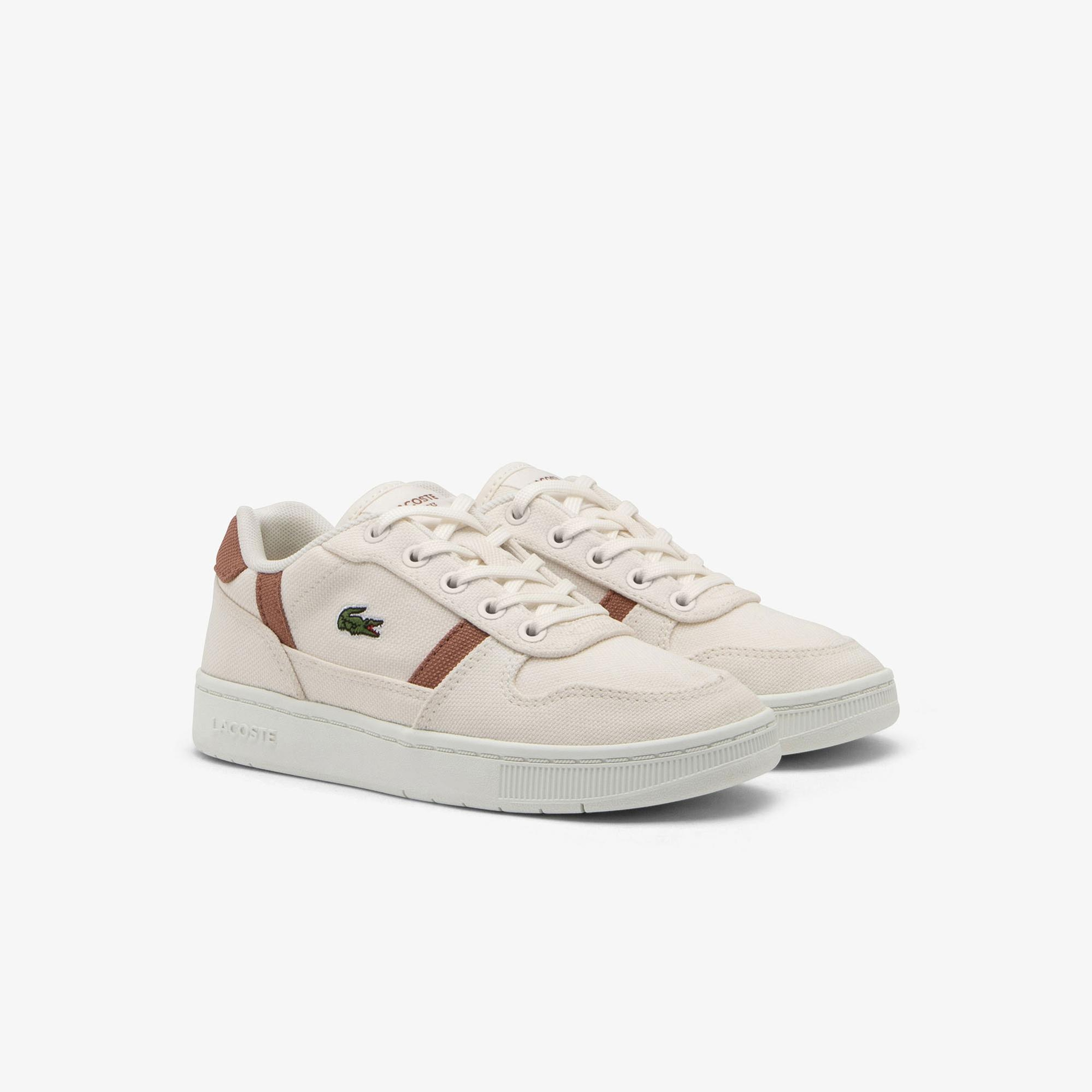 Lacoste T-Clip Set Çocuk Bej Sneaker