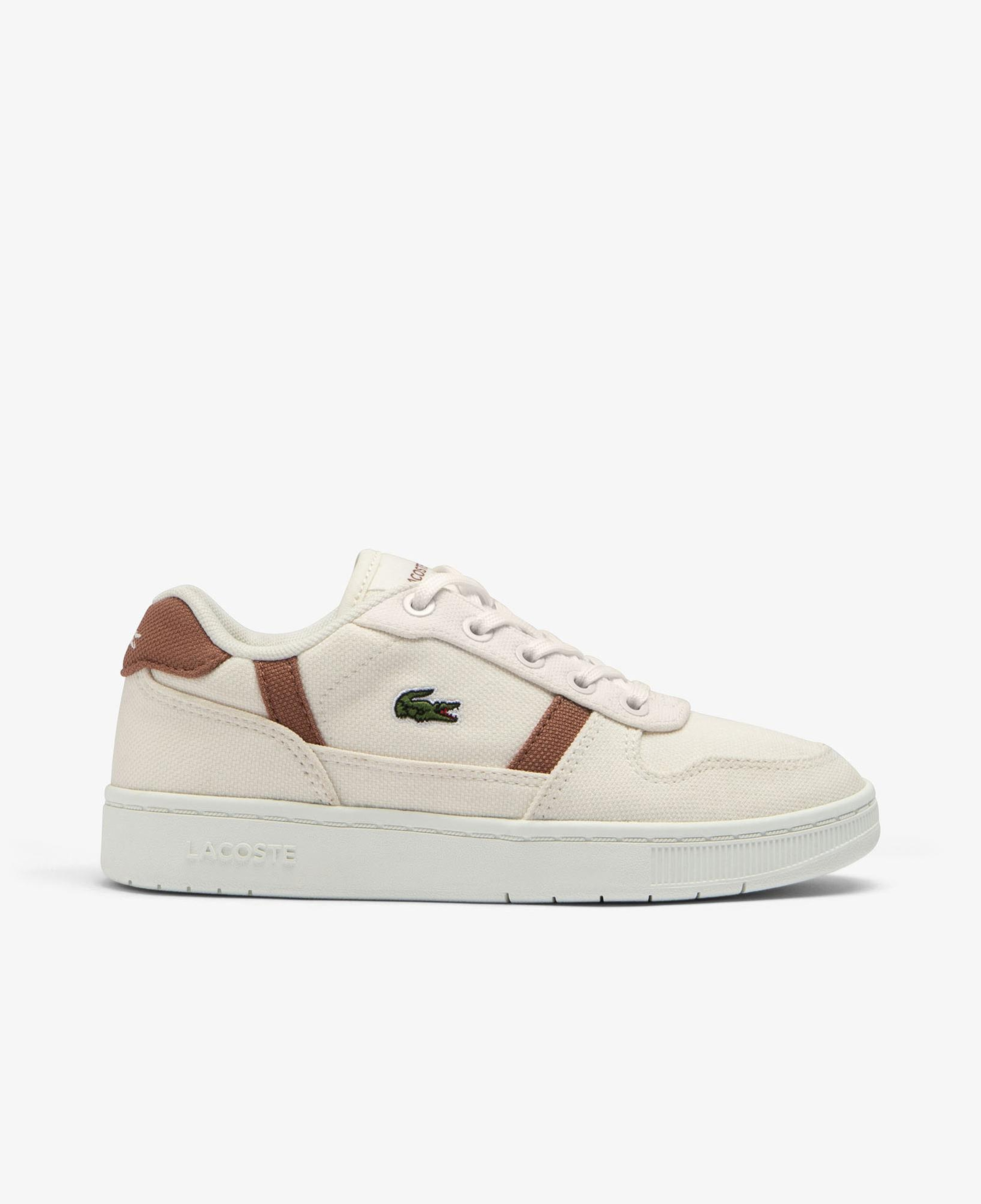 Lacoste T-Clip Set Çocuk Bej Sneaker