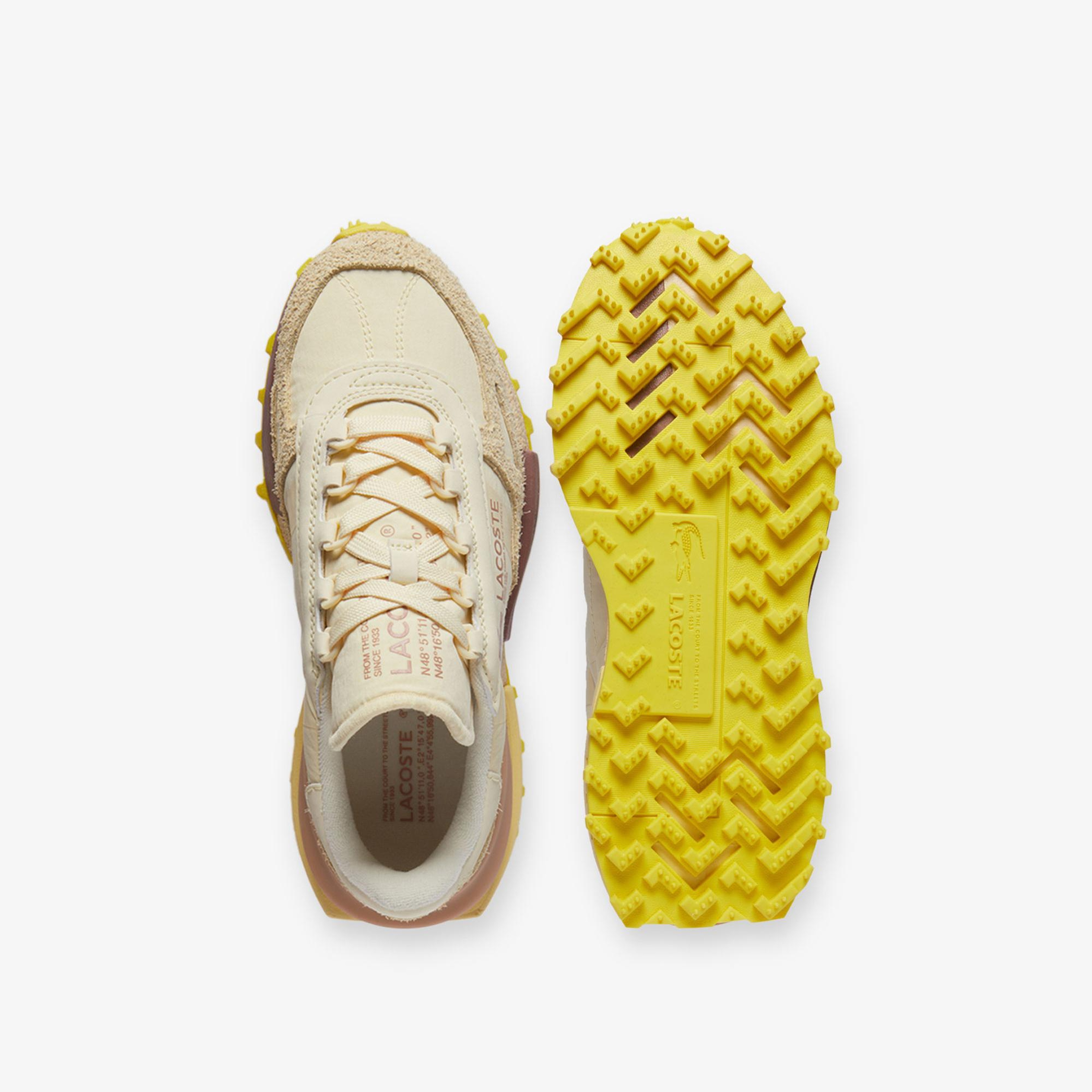 Lacoste Elite Active Kadın Bej Sneaker