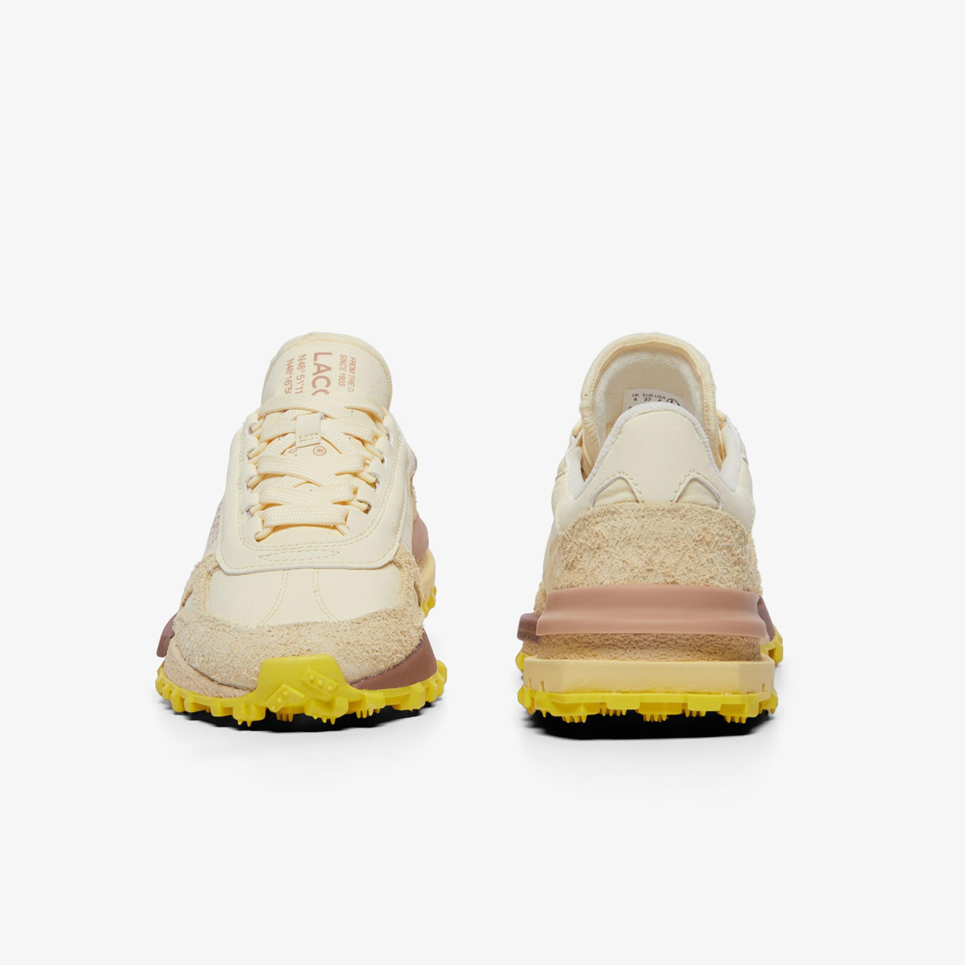 Lacoste Elite Active Kadın Bej Sneaker