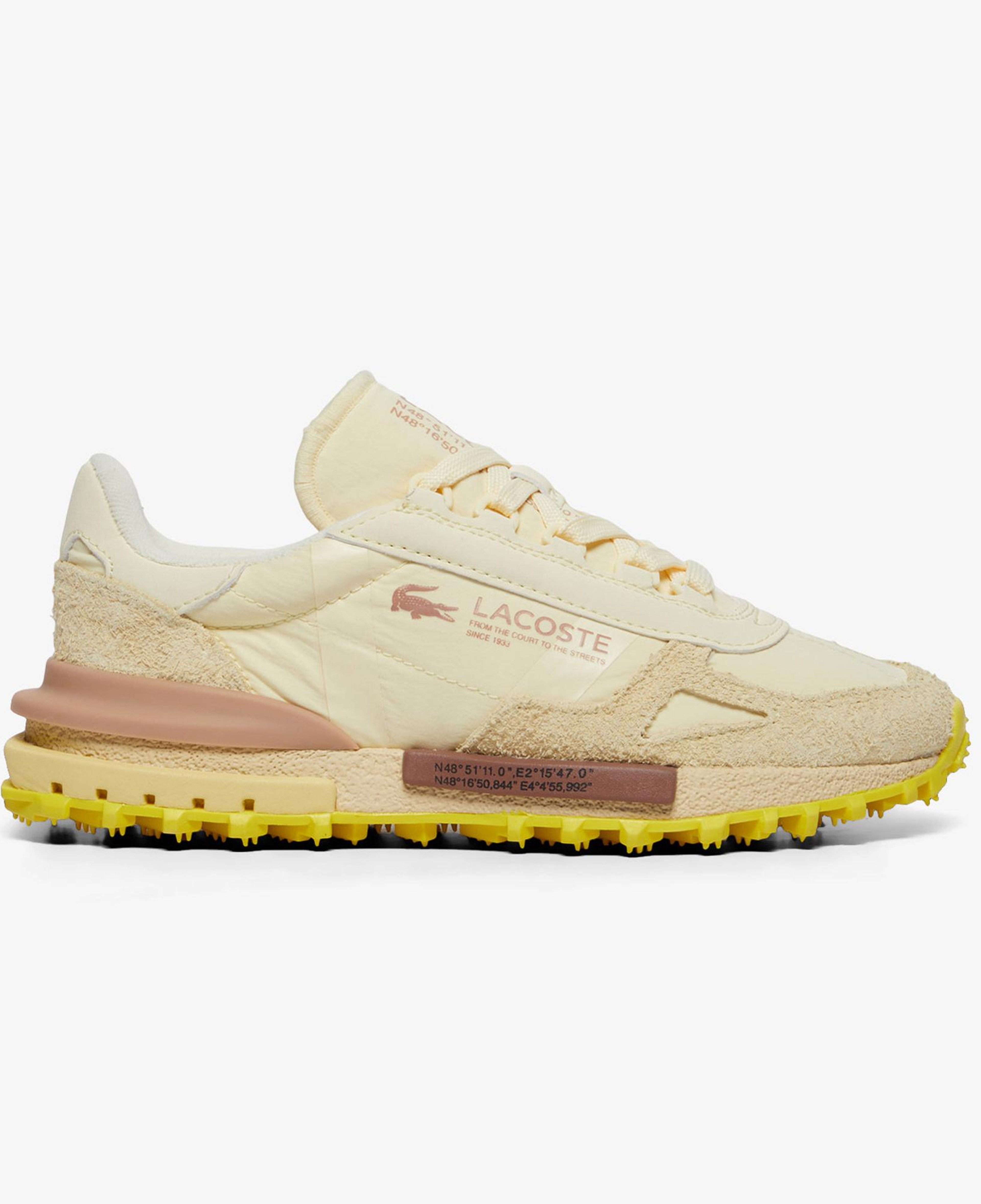 Lacoste Elite Active Kadın Bej Sneaker