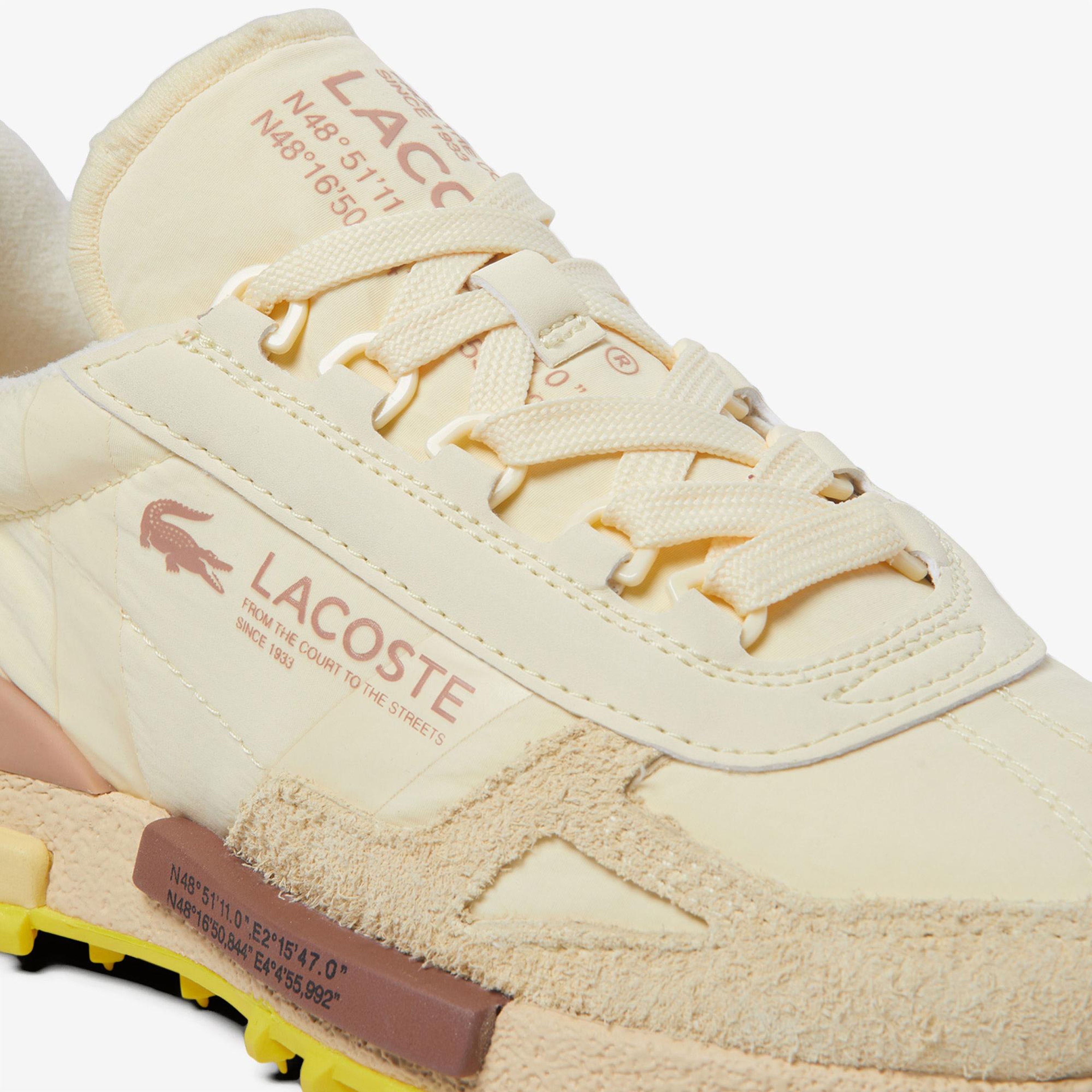 Lacoste Elite Active Kadın Bej Sneaker