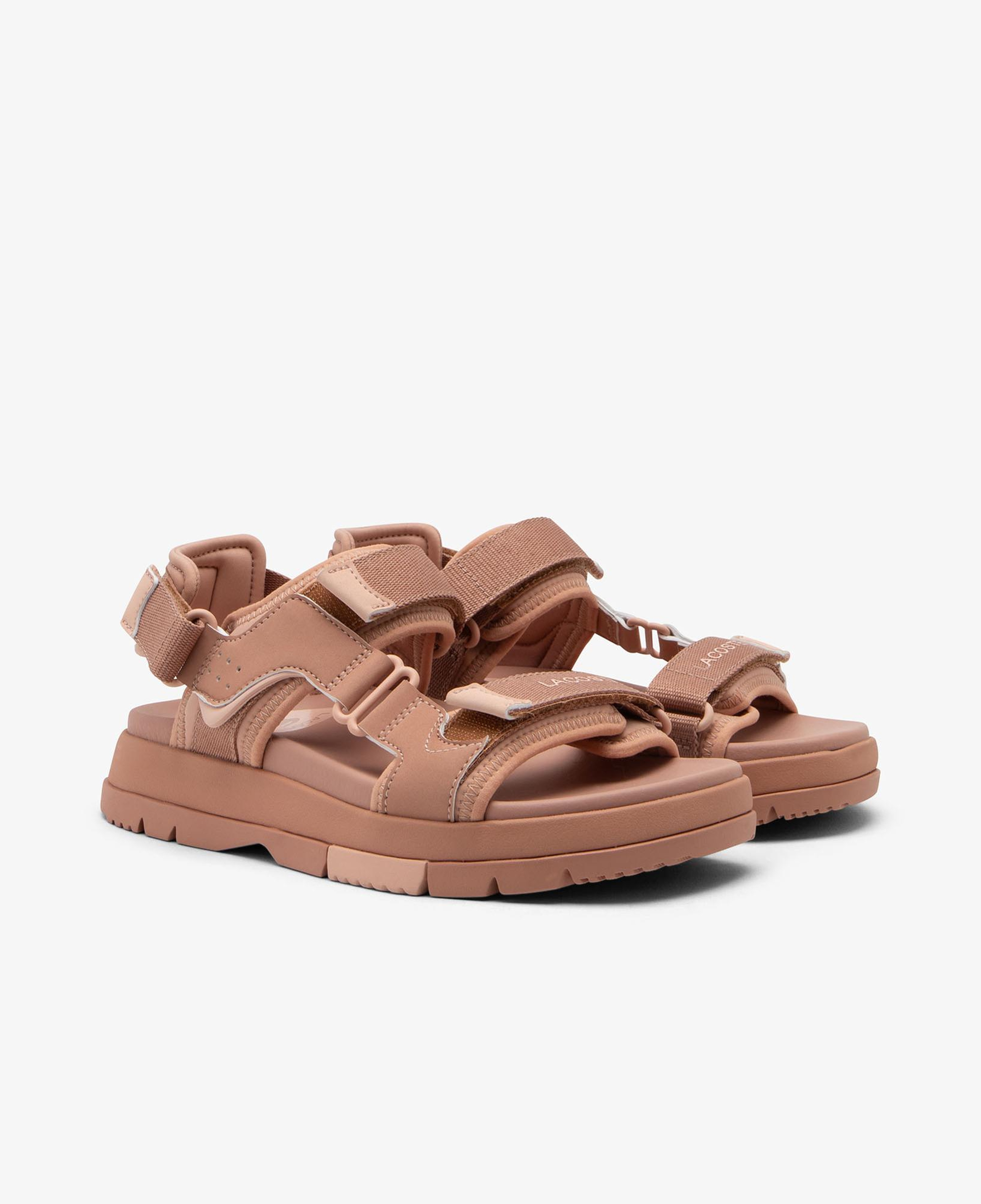 Lacoste Suruga Premium Kadın Kahverengi Sandalet