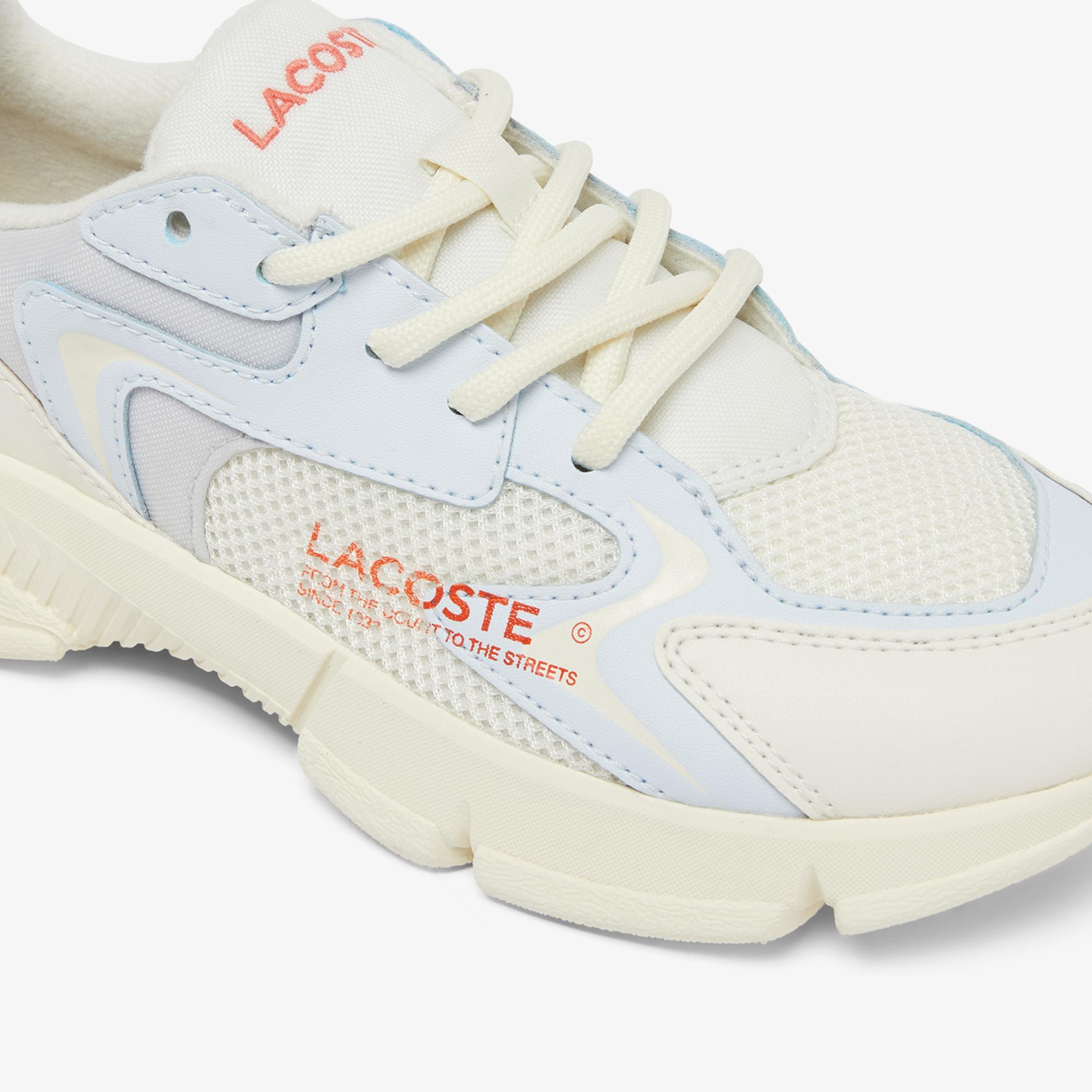 Lacoste L003 Neo Çocuk Gri Sneaker