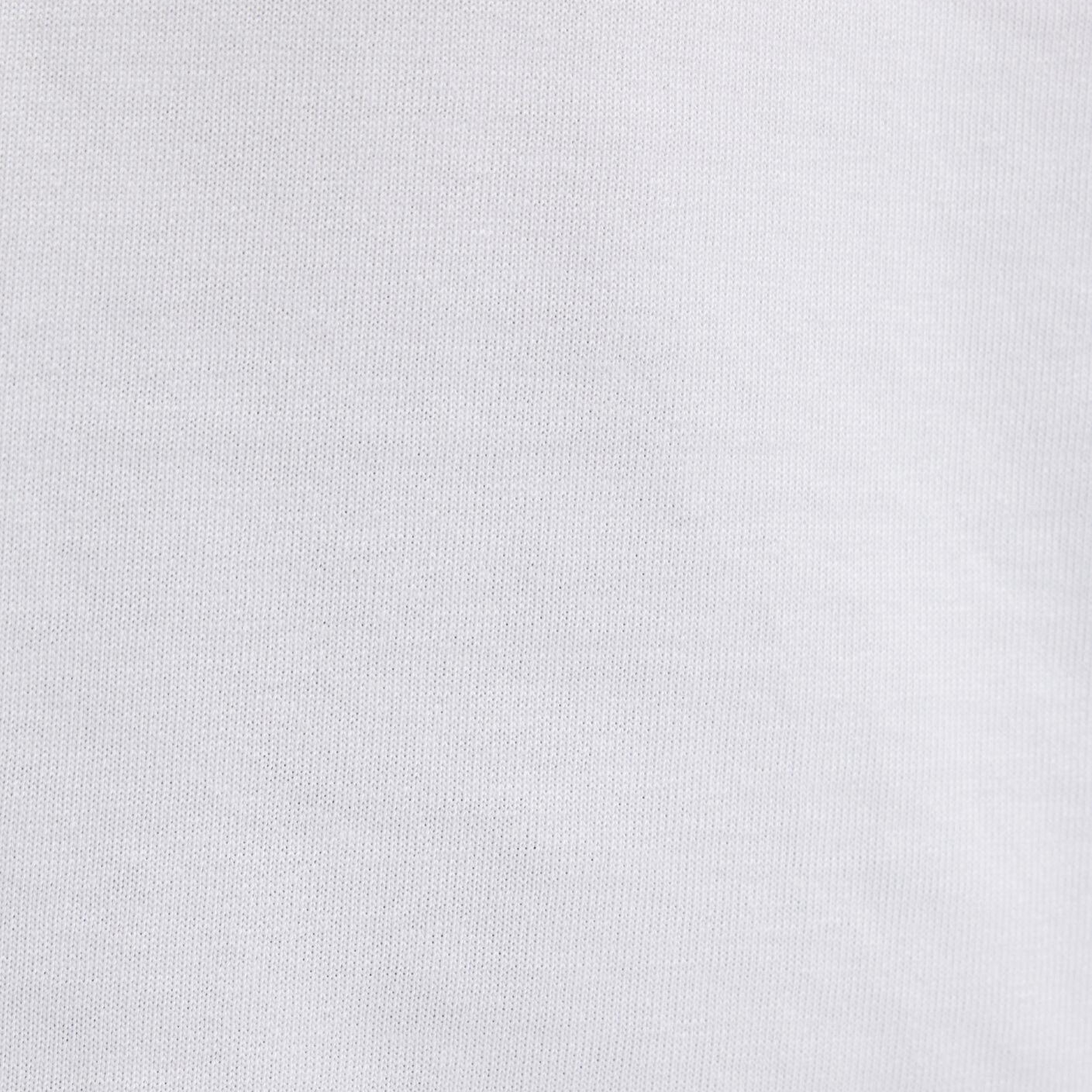 Mavi Bisiklet Yaka Beyaz Basic Tişört Loose Fit / Bol Rahat Kesim 0611596-620