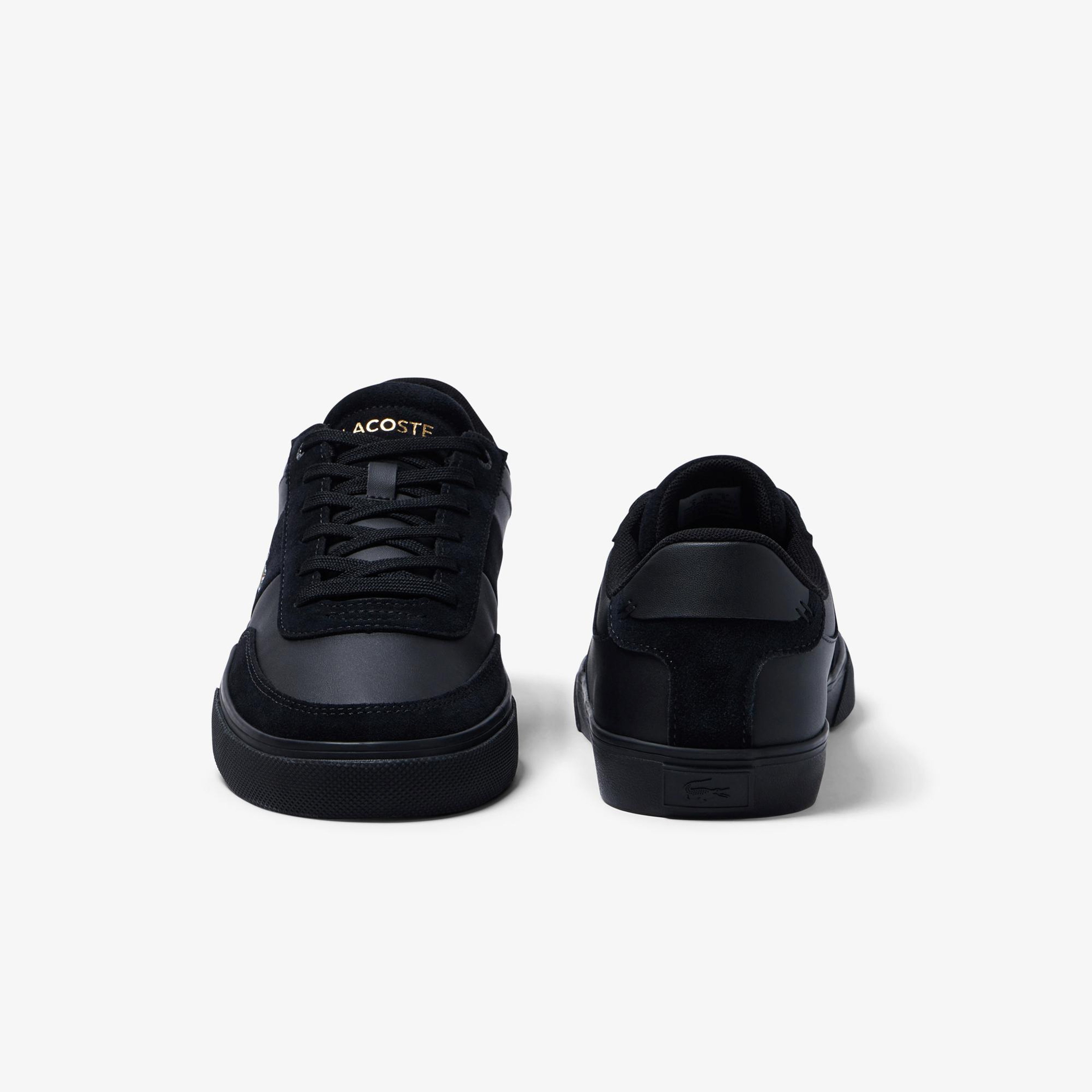 Lacoste SPORT Court-Master Pro Erkek Siyah Sneaker