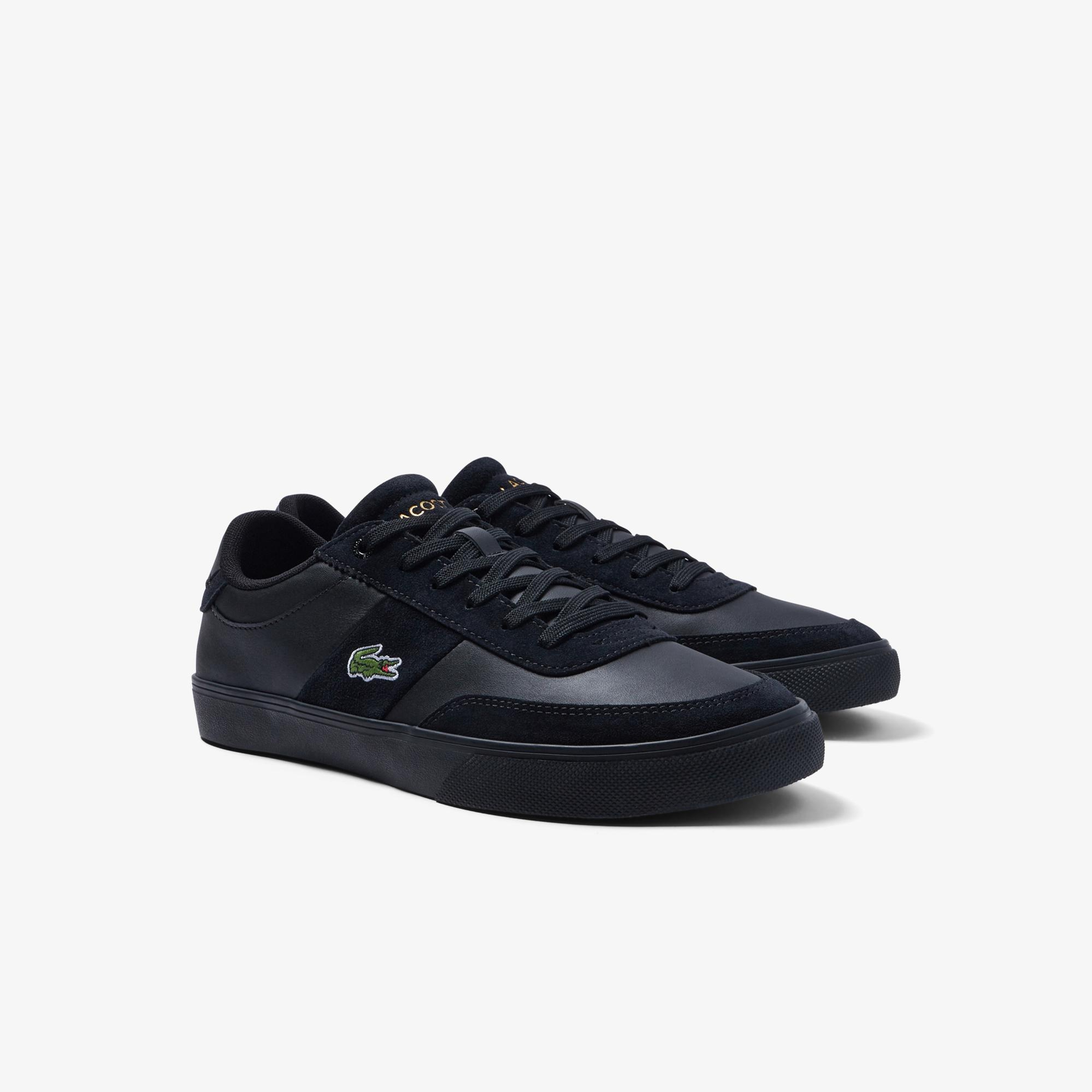 Lacoste SPORT Court-Master Pro Erkek Siyah Sneaker