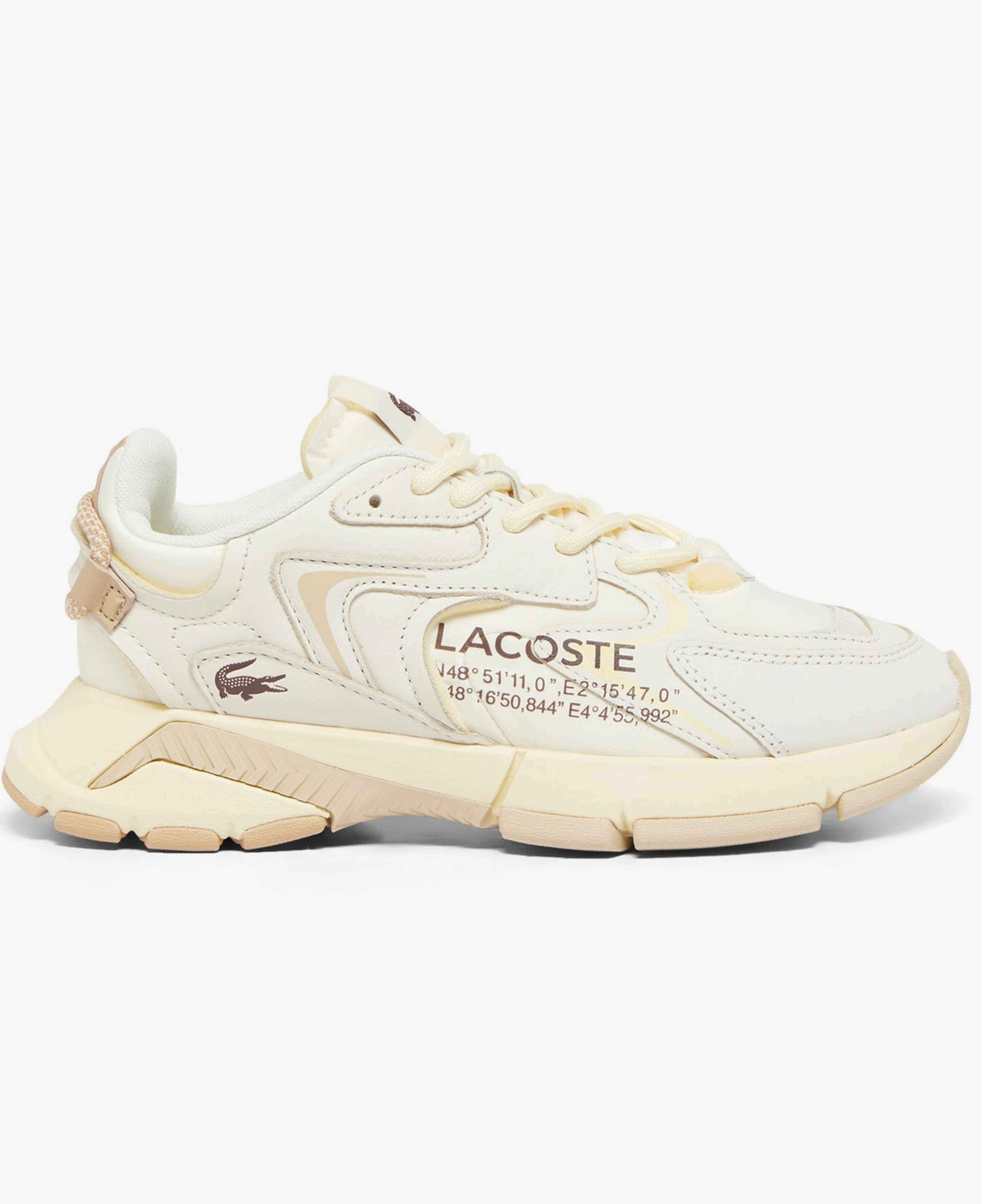 Lacoste L003 Neo Kadın Bej Sneaker