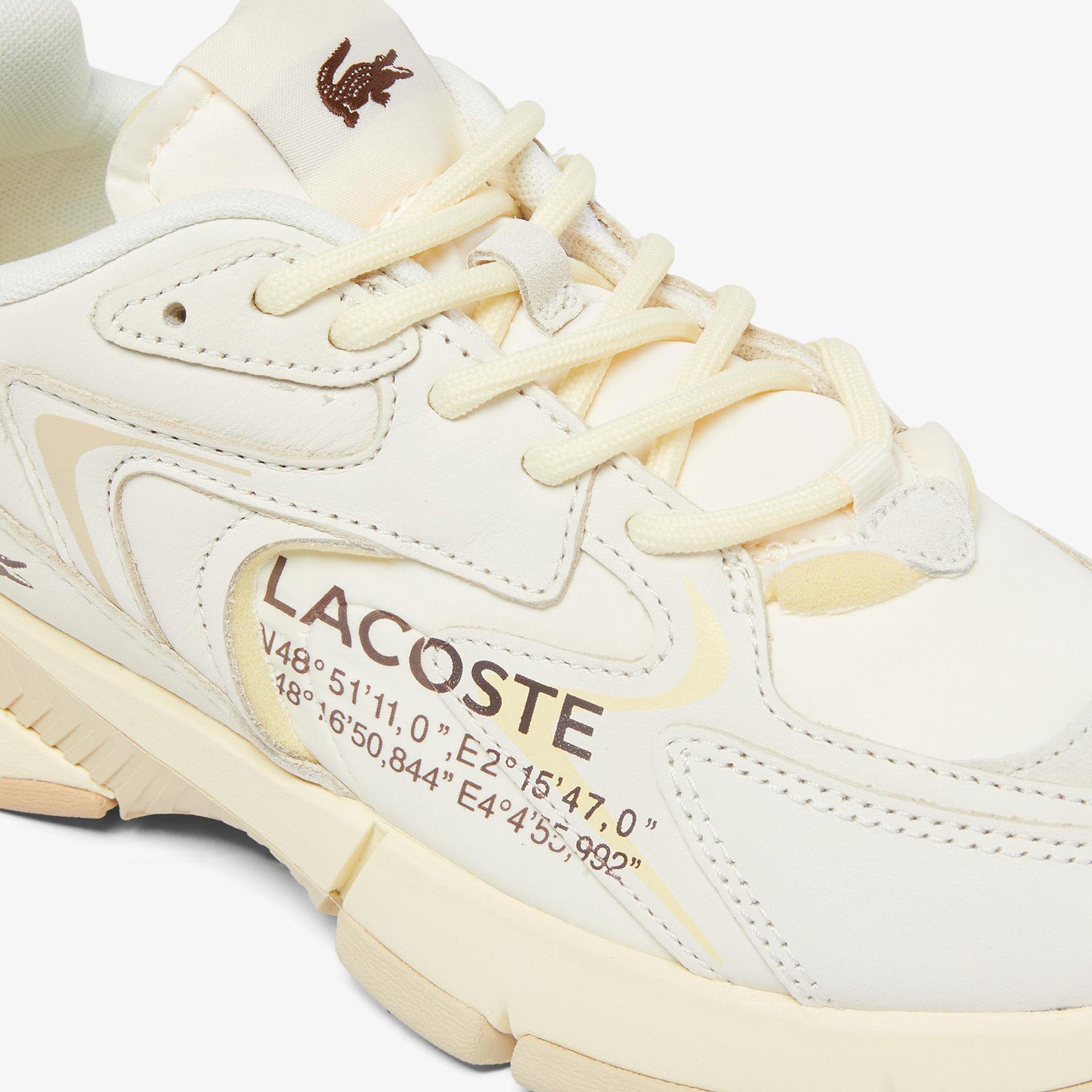 Lacoste L003 Neo Kadın Bej Sneaker