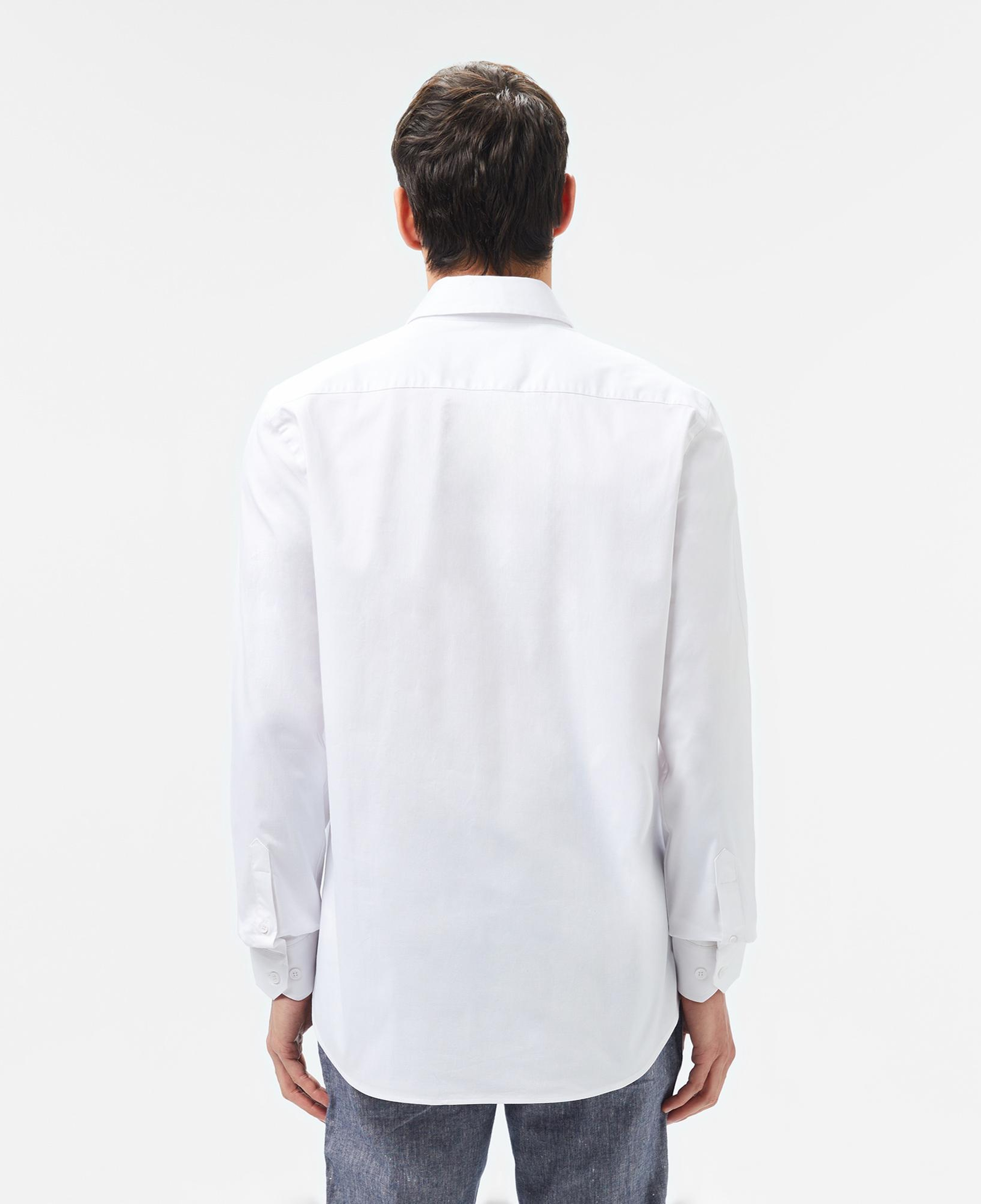 Lacoste Erkek Slim Fit Beyaz Gömlek