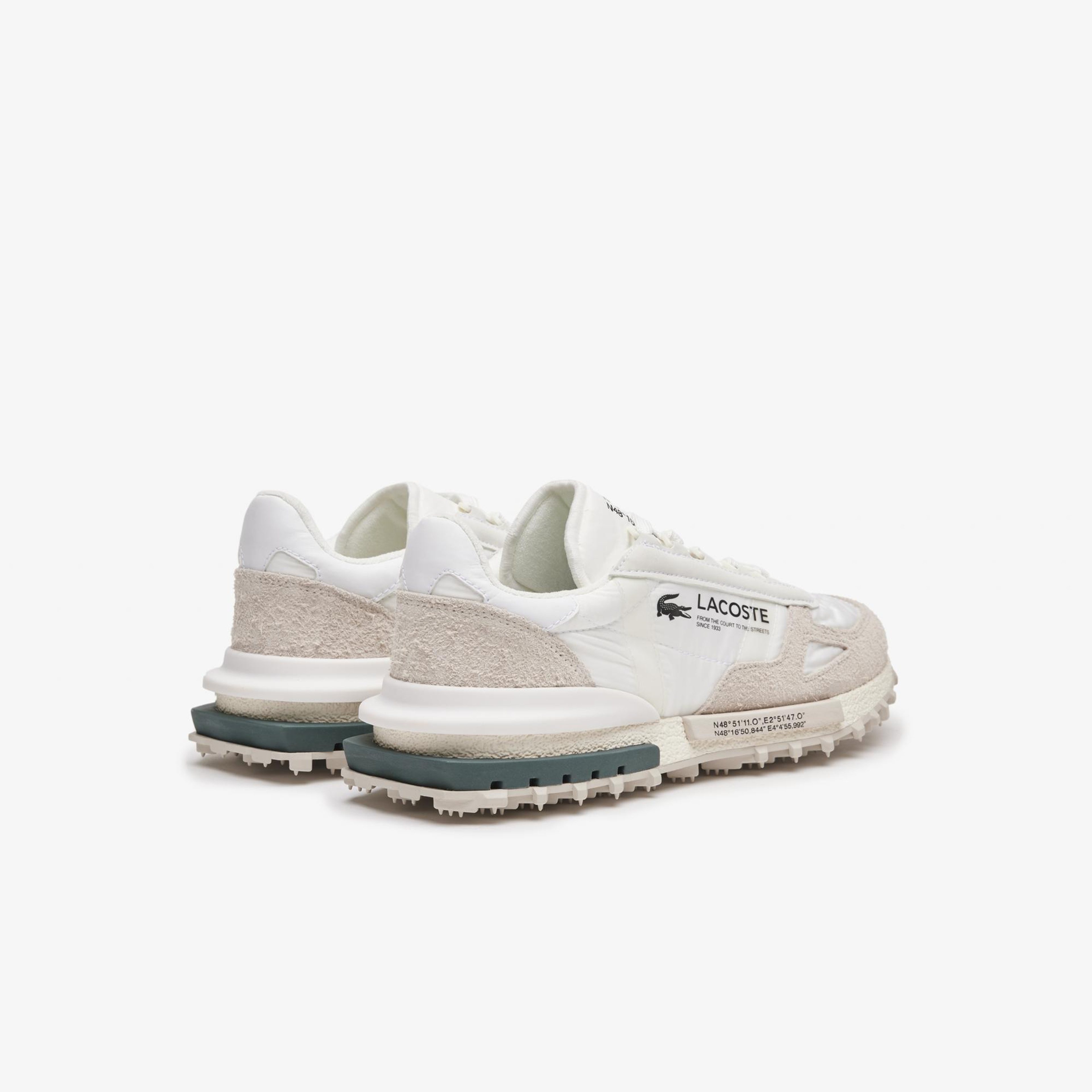 Lacoste Elite Active Erkek Beyaz Sneaker