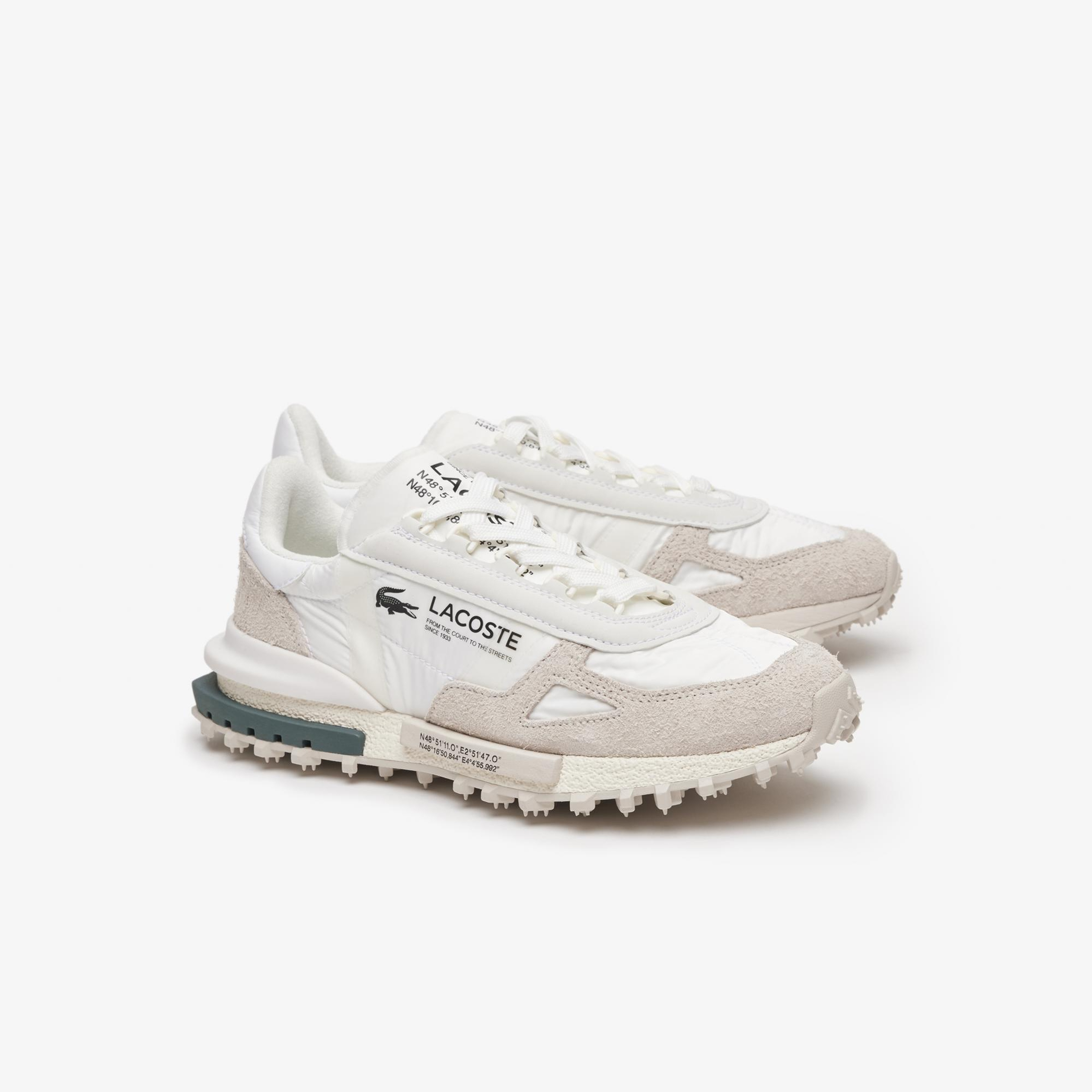 Lacoste Elite Active Erkek Beyaz Sneaker