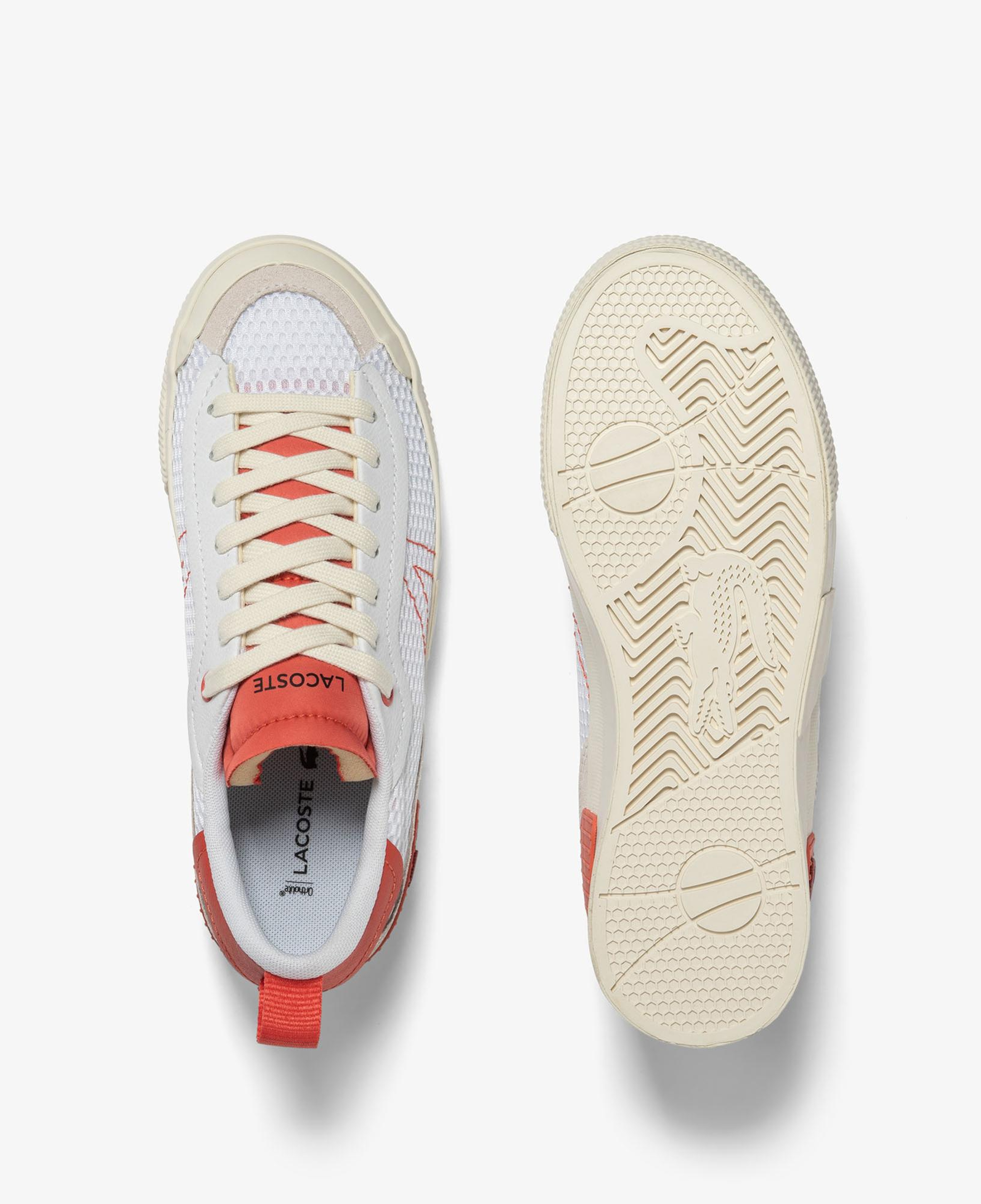 Lacoste L004 Platform Kadın Beyaz Sneaker