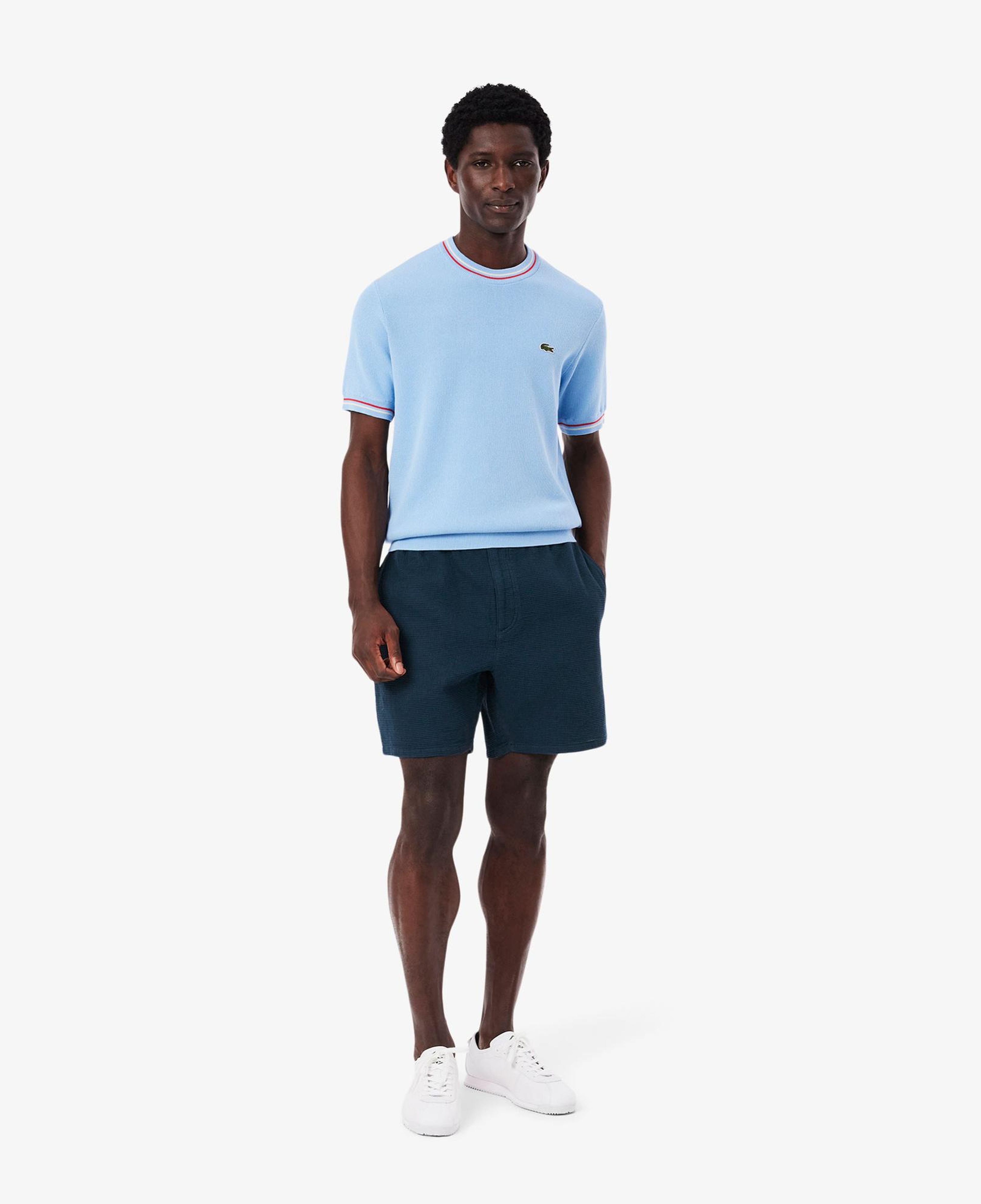 Lacoste Erkek Relaxed Fit Lacivert Şort