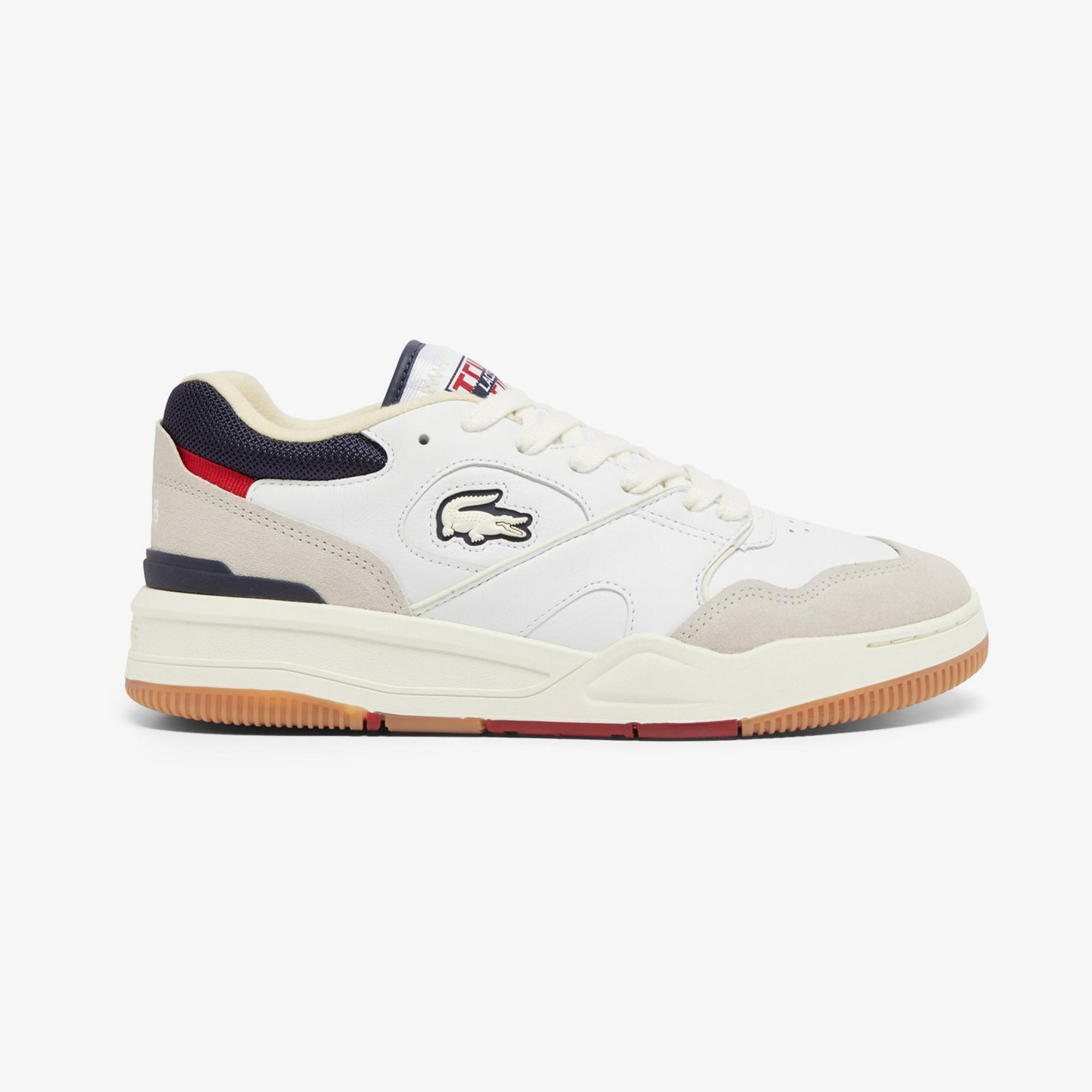 Lacoste Lineshot Erkek Beyaz Sneaker