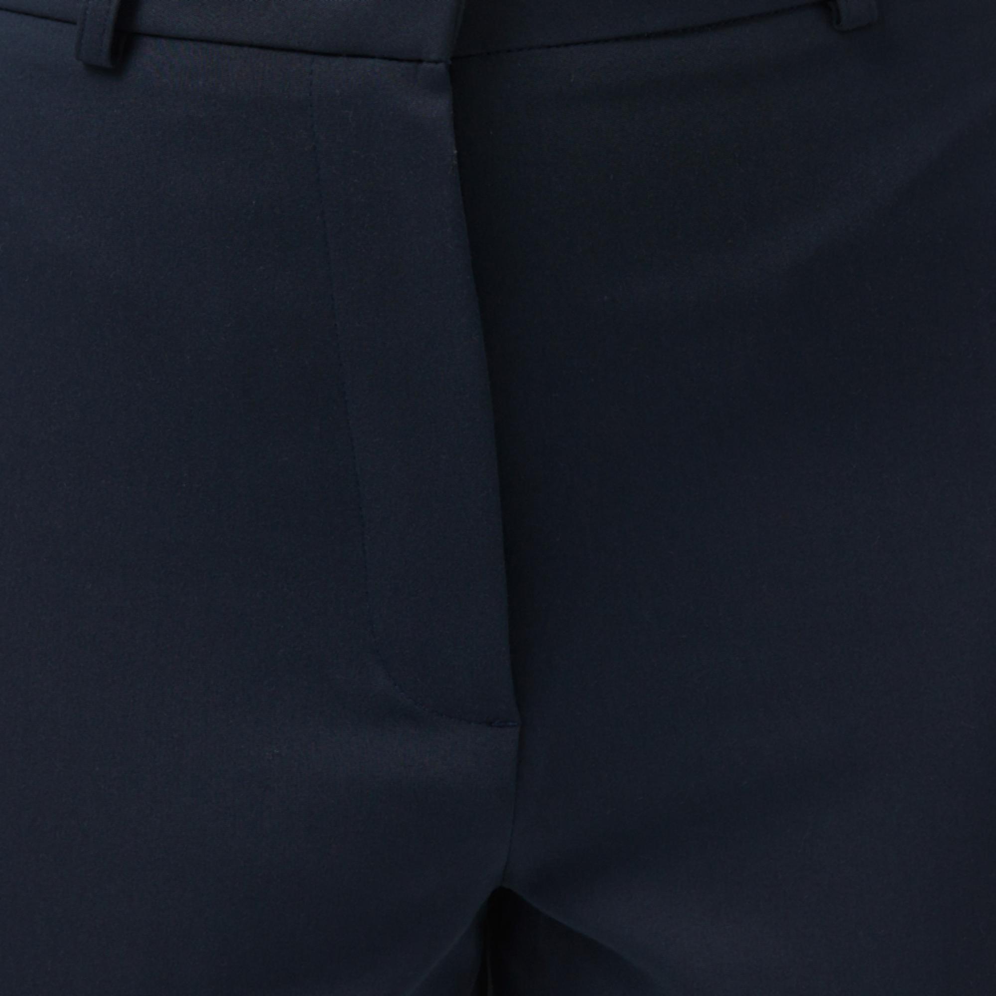 Lacoste Kadın Regular Fit Lacivert Pantolon