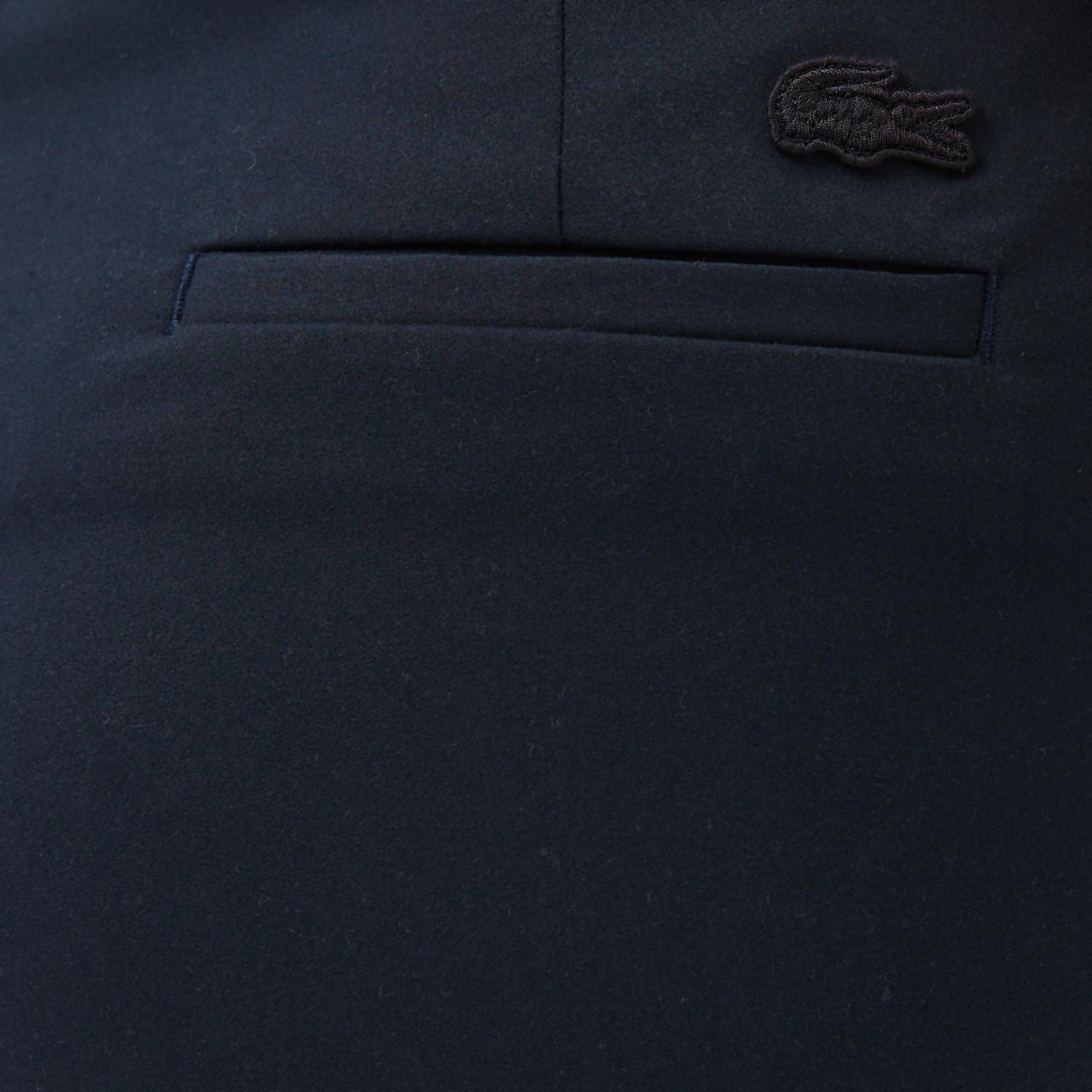 Lacoste Kadın Regular Fit Lacivert Pantolon