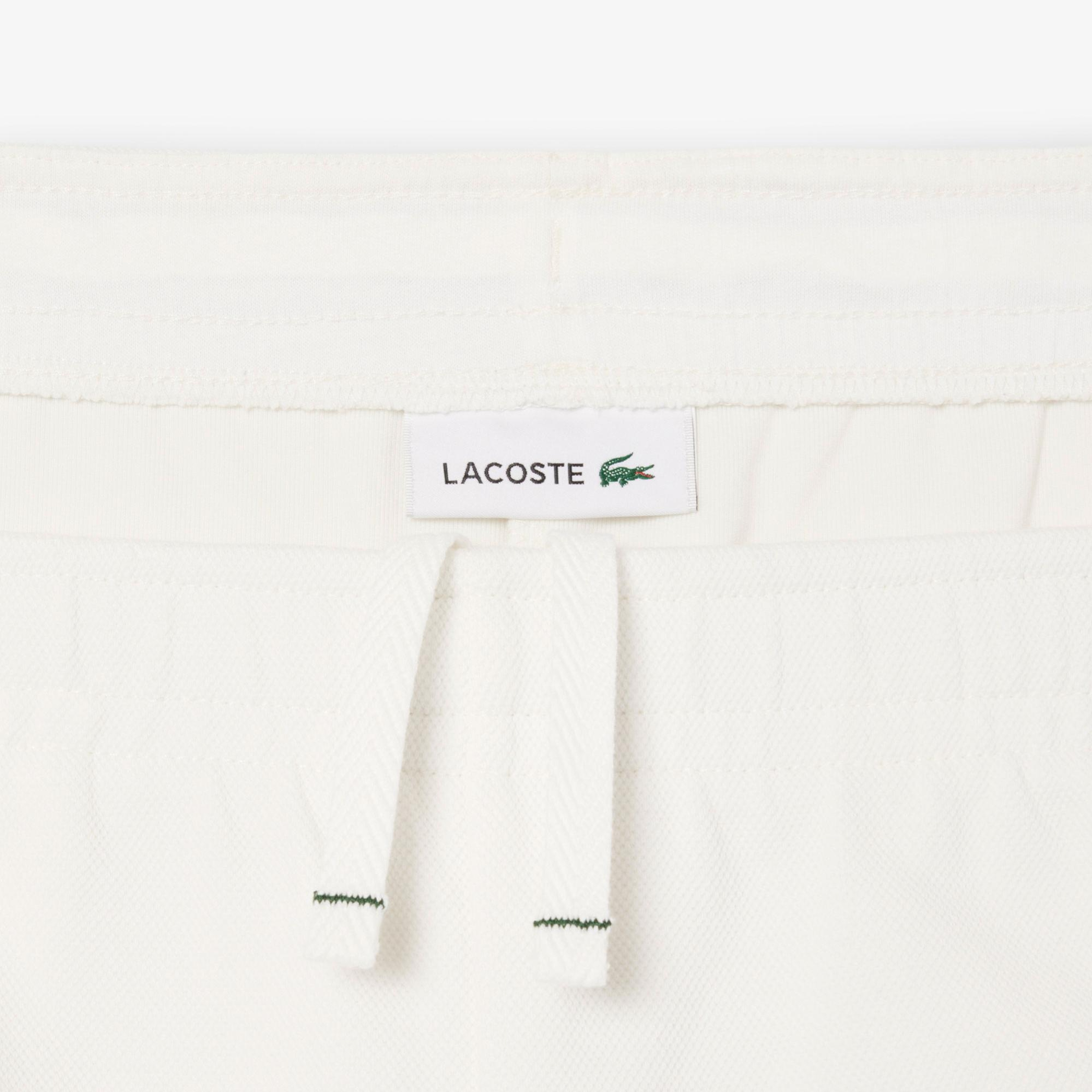 Lacoste Kadın Beyaz Şort