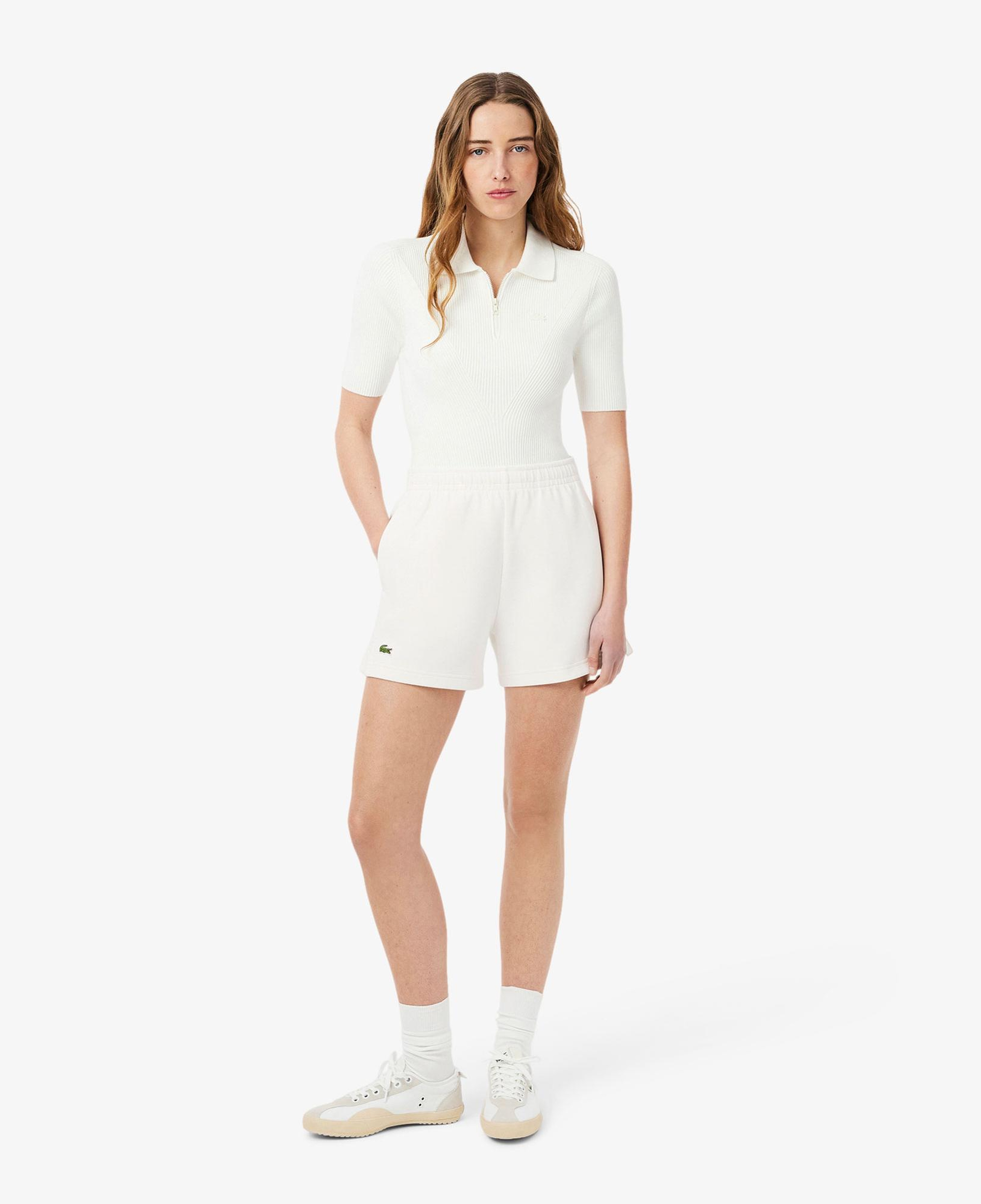 Lacoste Kadın Beyaz Şort