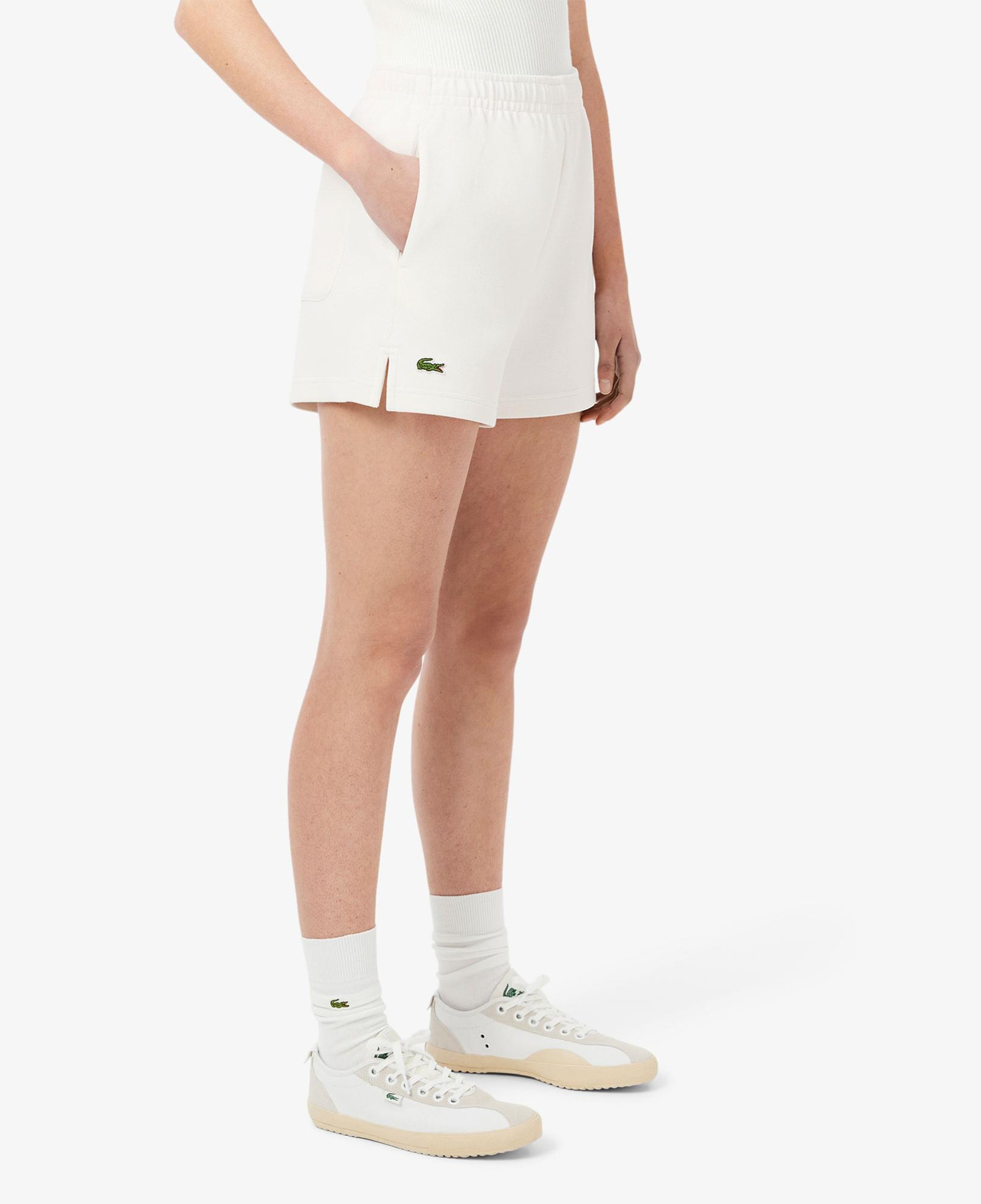 Lacoste Kadın Beyaz Şort