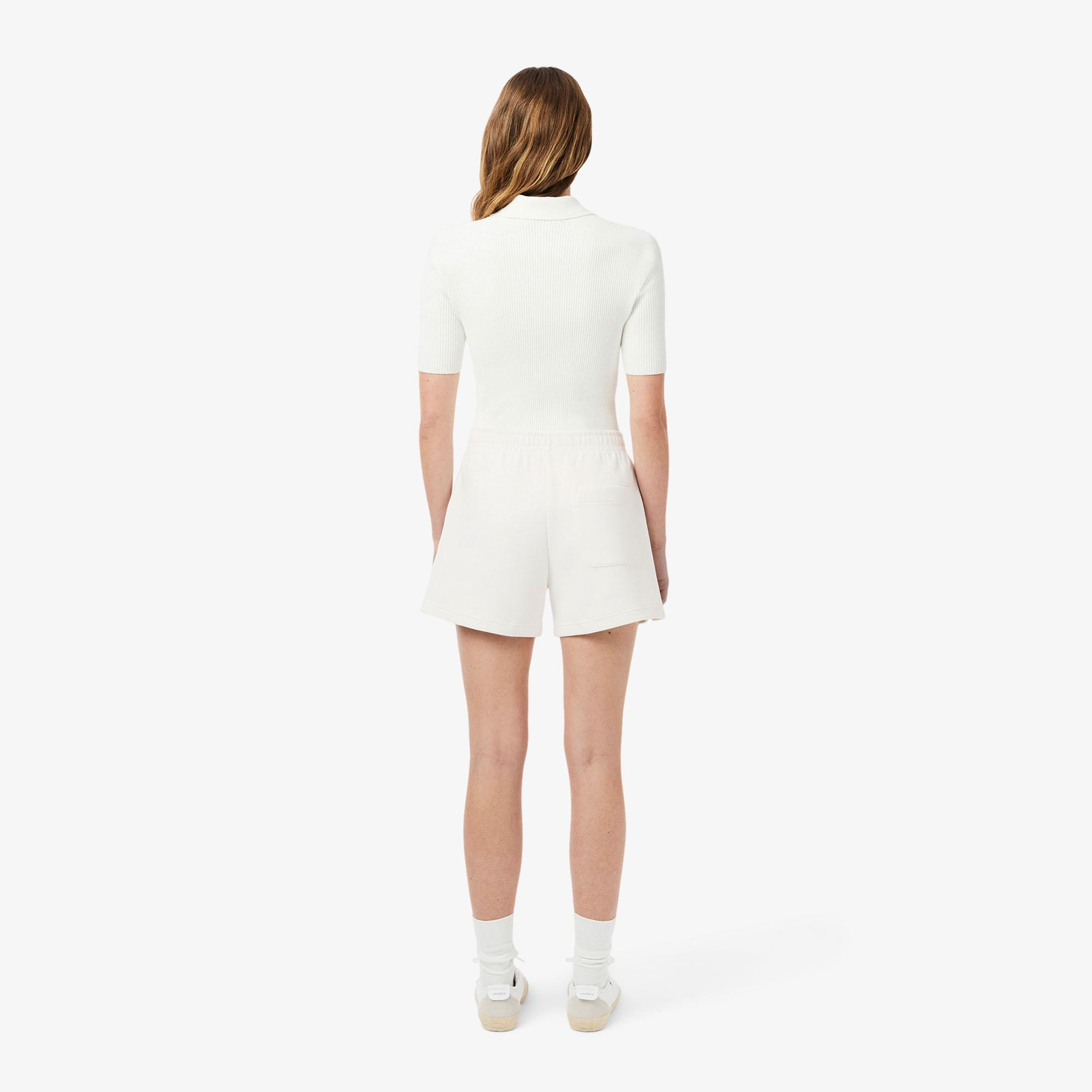 Lacoste Kadın Beyaz Şort