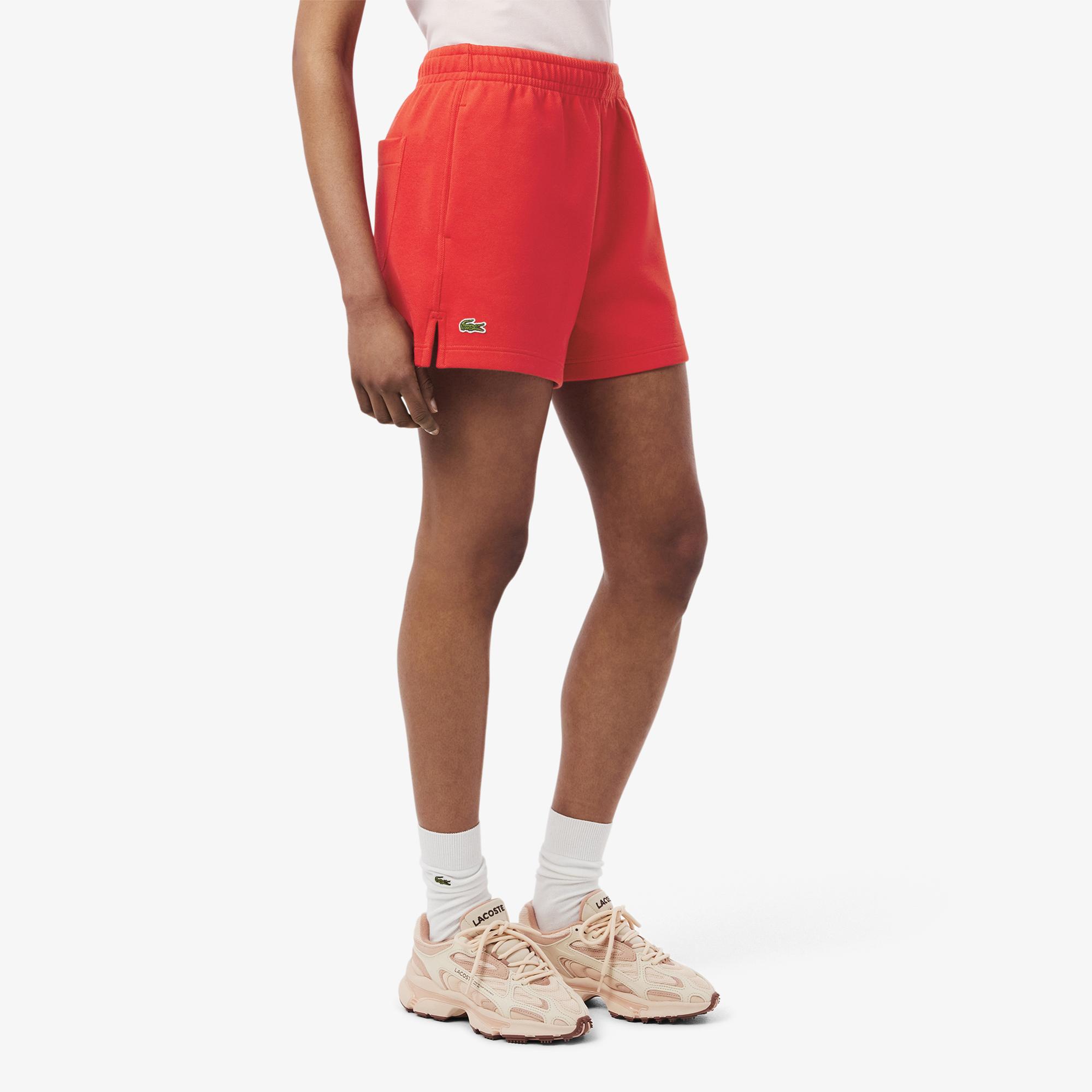 Lacoste Kadın Kırmızı Şort