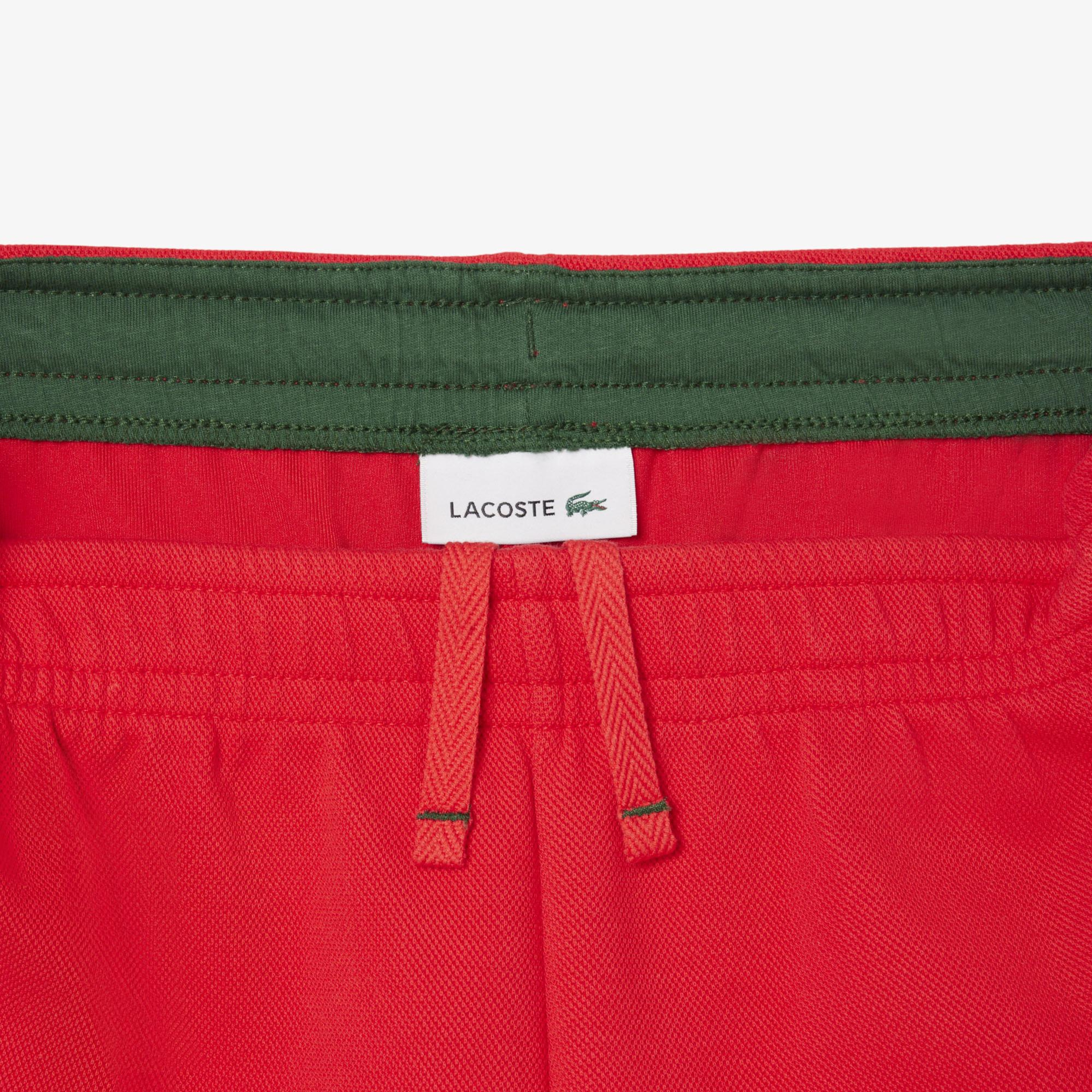 Lacoste Kadın Kırmızı Şort