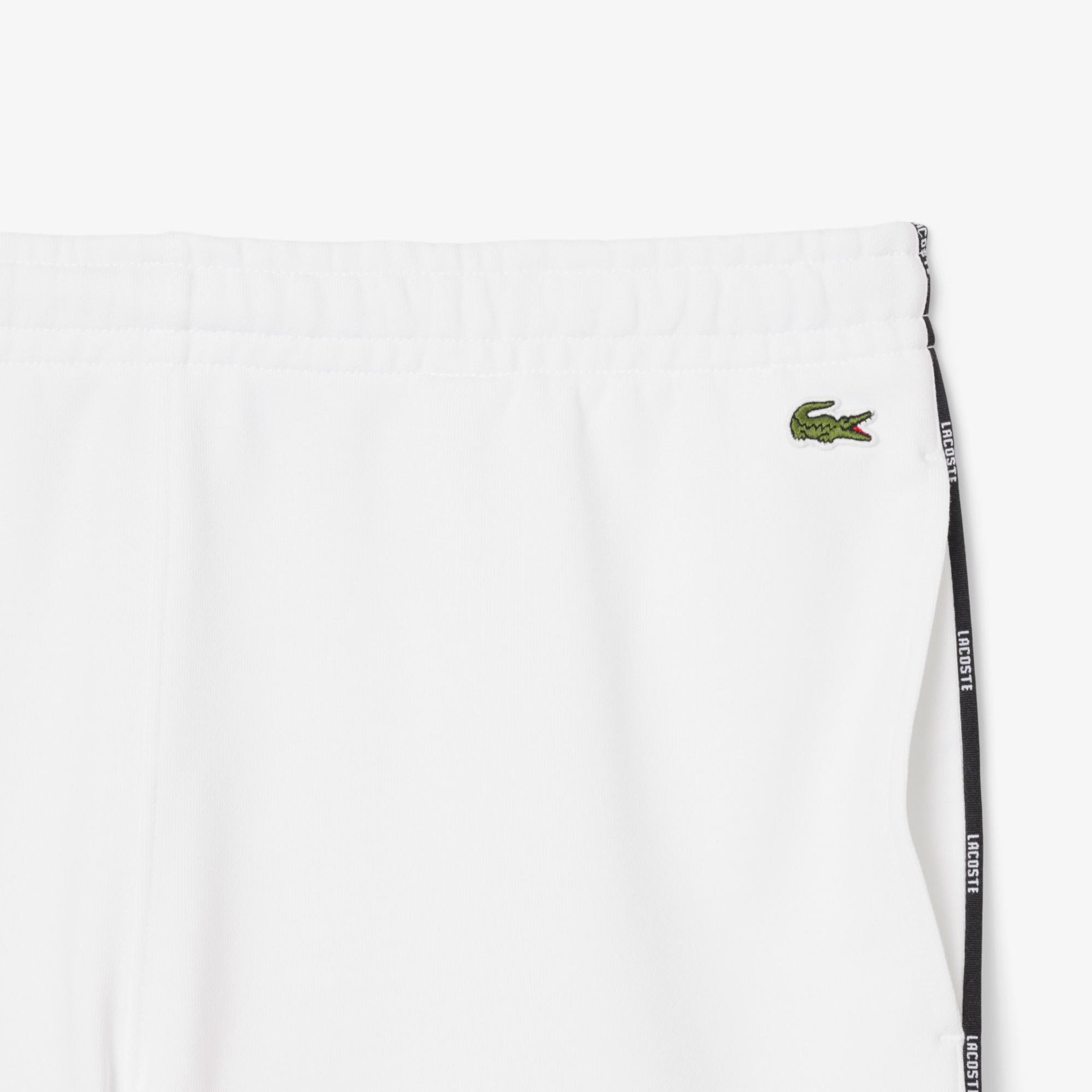 Lacoste Erkek Regular Fit Beyaz Şort