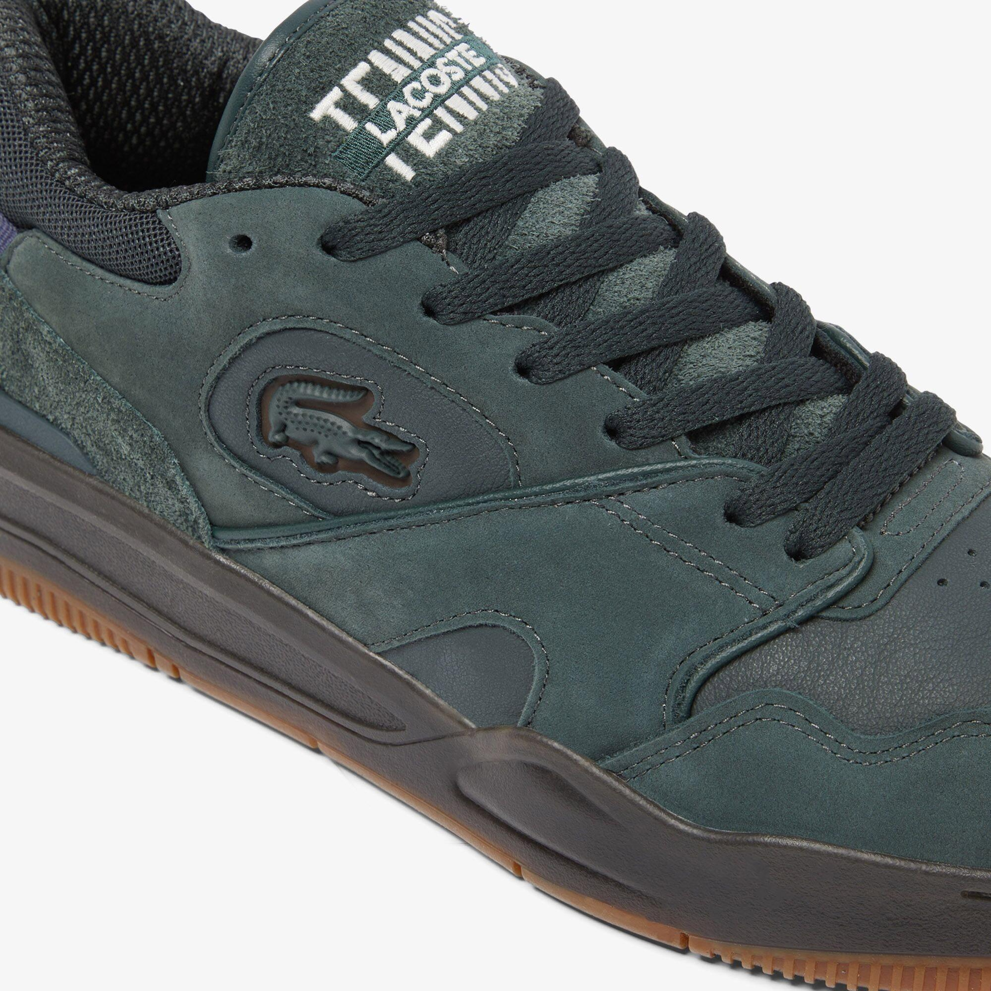 Lacoste Lineshot Erkek Yeşil Sneaker