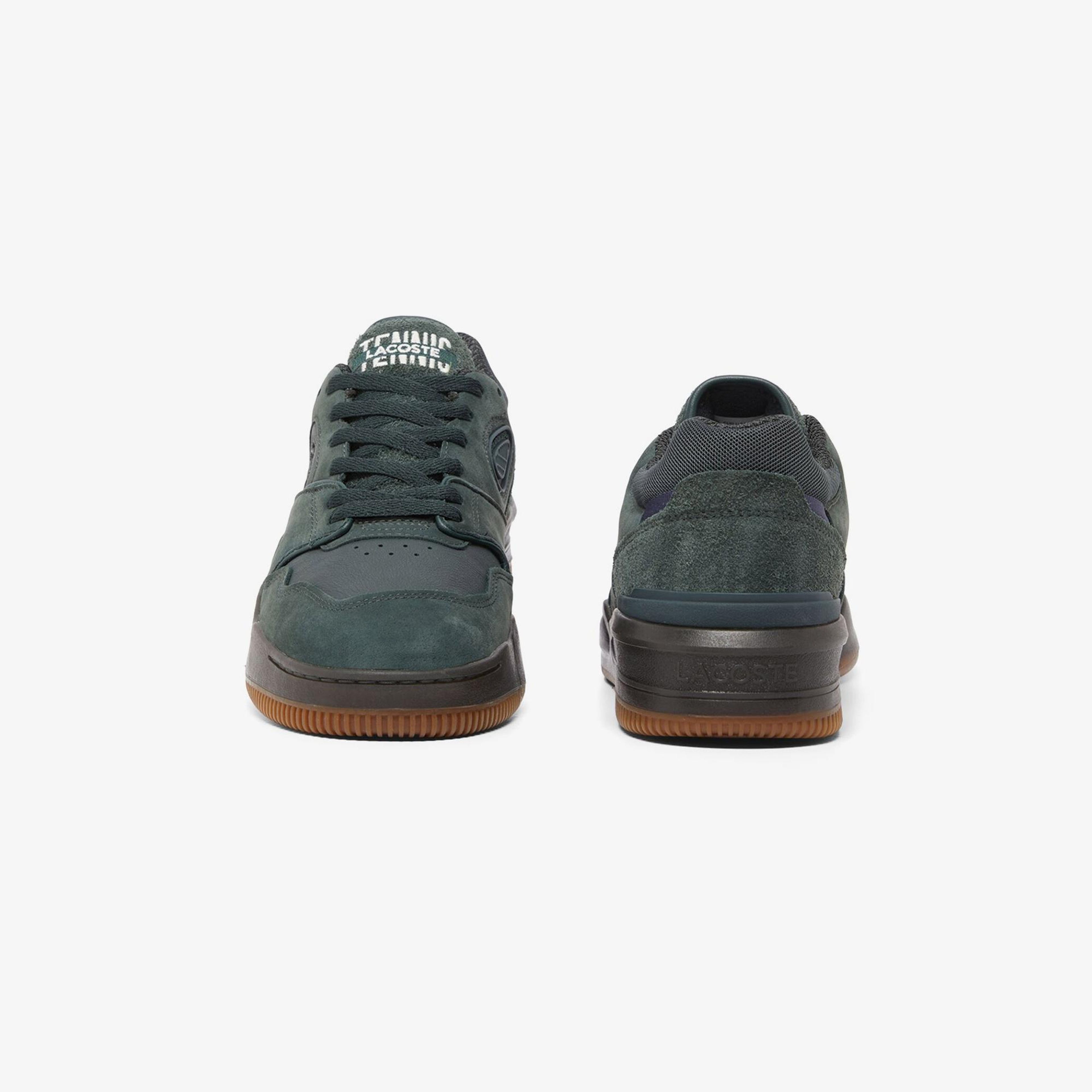 Lacoste Lineshot Erkek Yeşil Sneaker