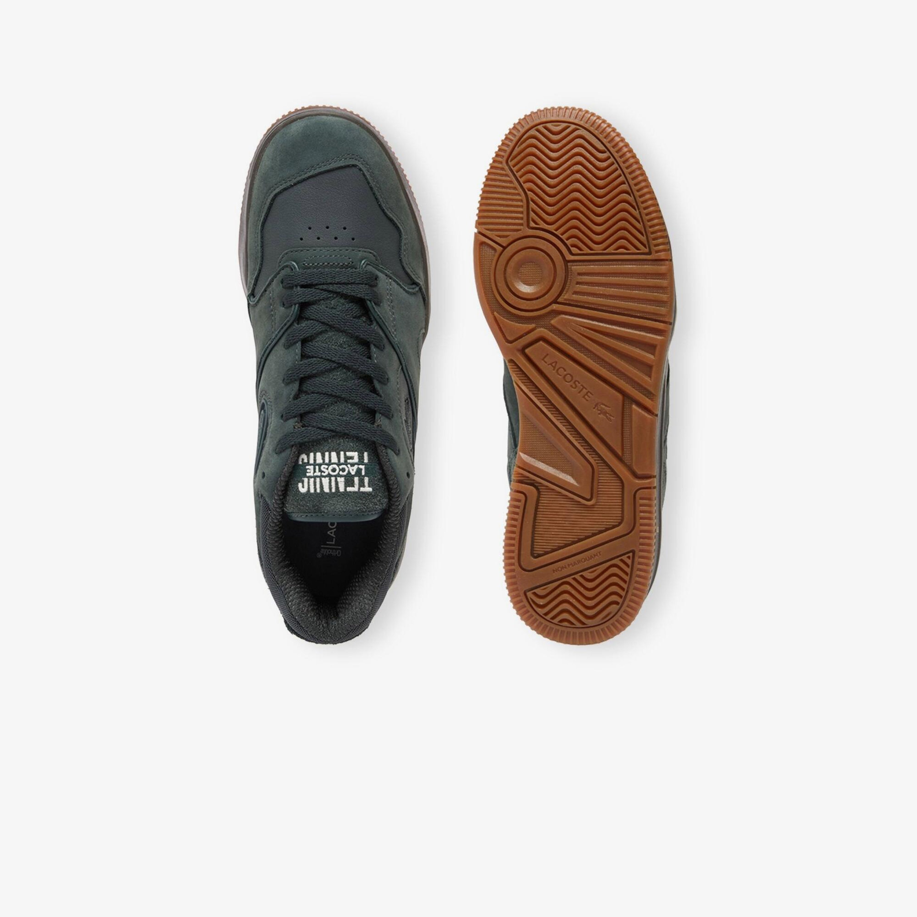 Lacoste Lineshot Erkek Yeşil Sneaker