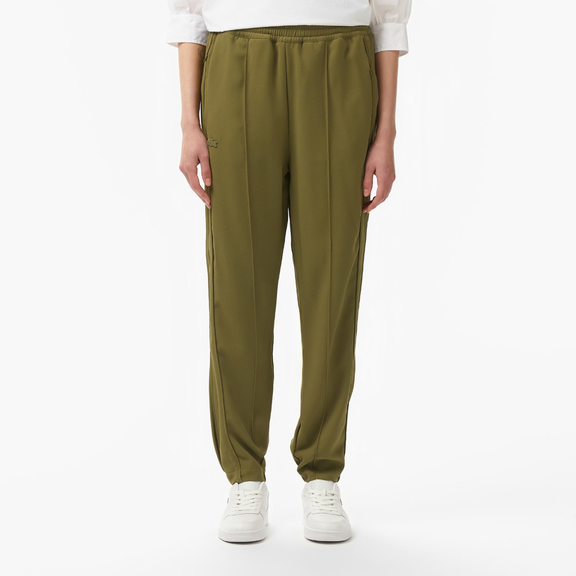 Lacoste Kadın Jogger Haki Pantolon