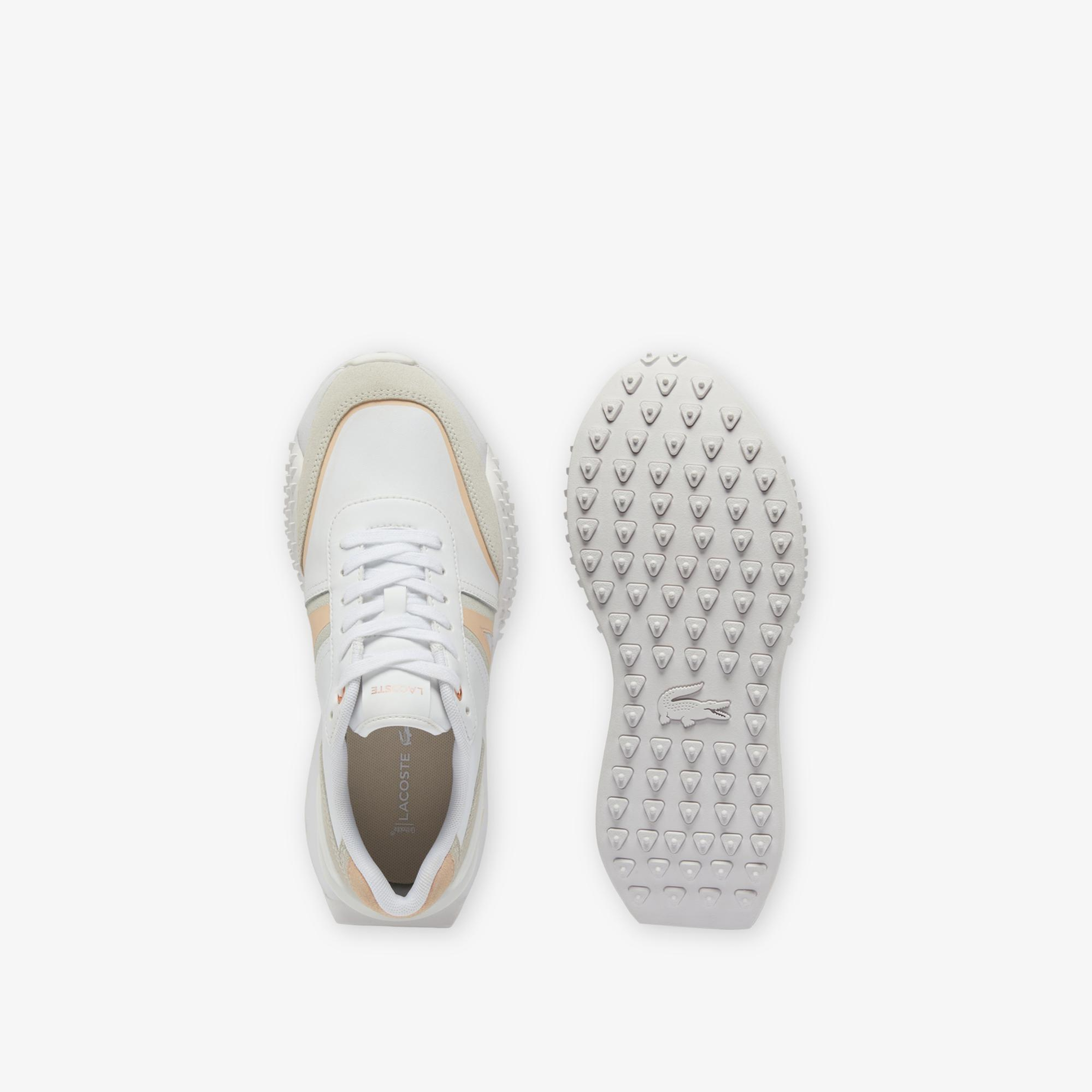 Lacoste L-Spin Deluxe Kadın Beyaz Sneaker