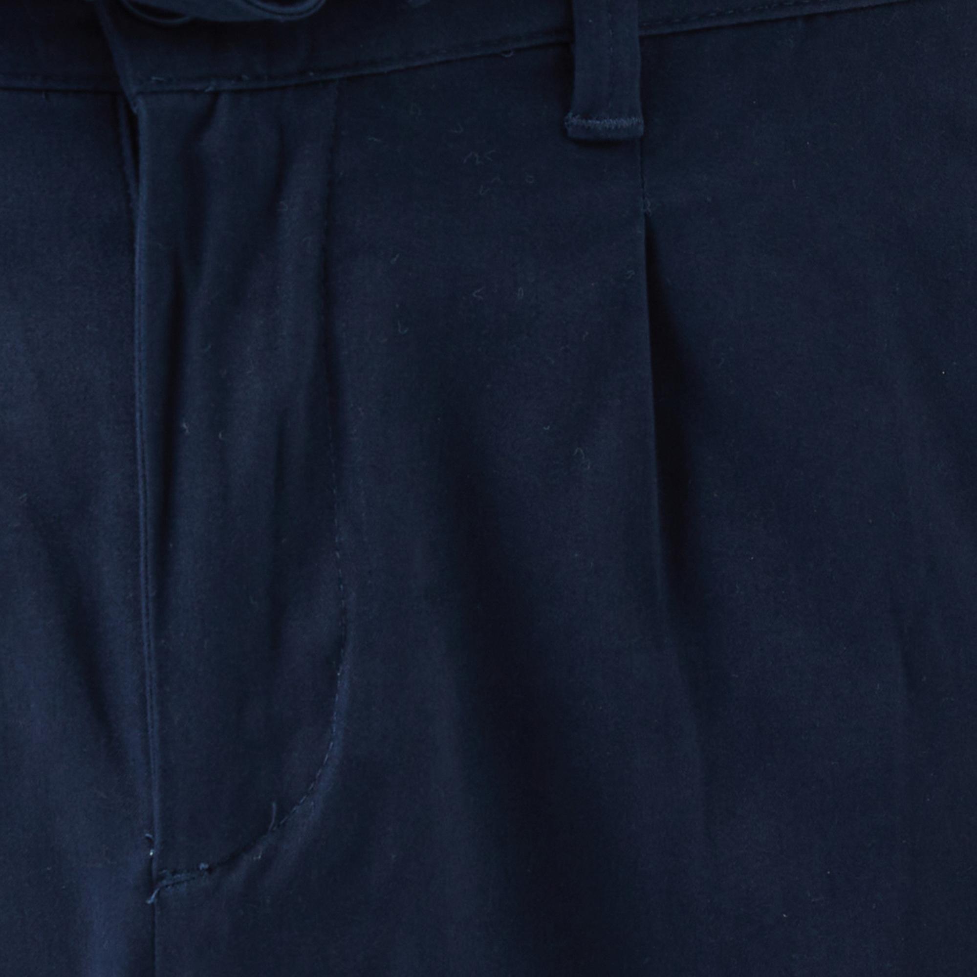 Lacoste Erkek Tapered Fit Lacivert Pantolon