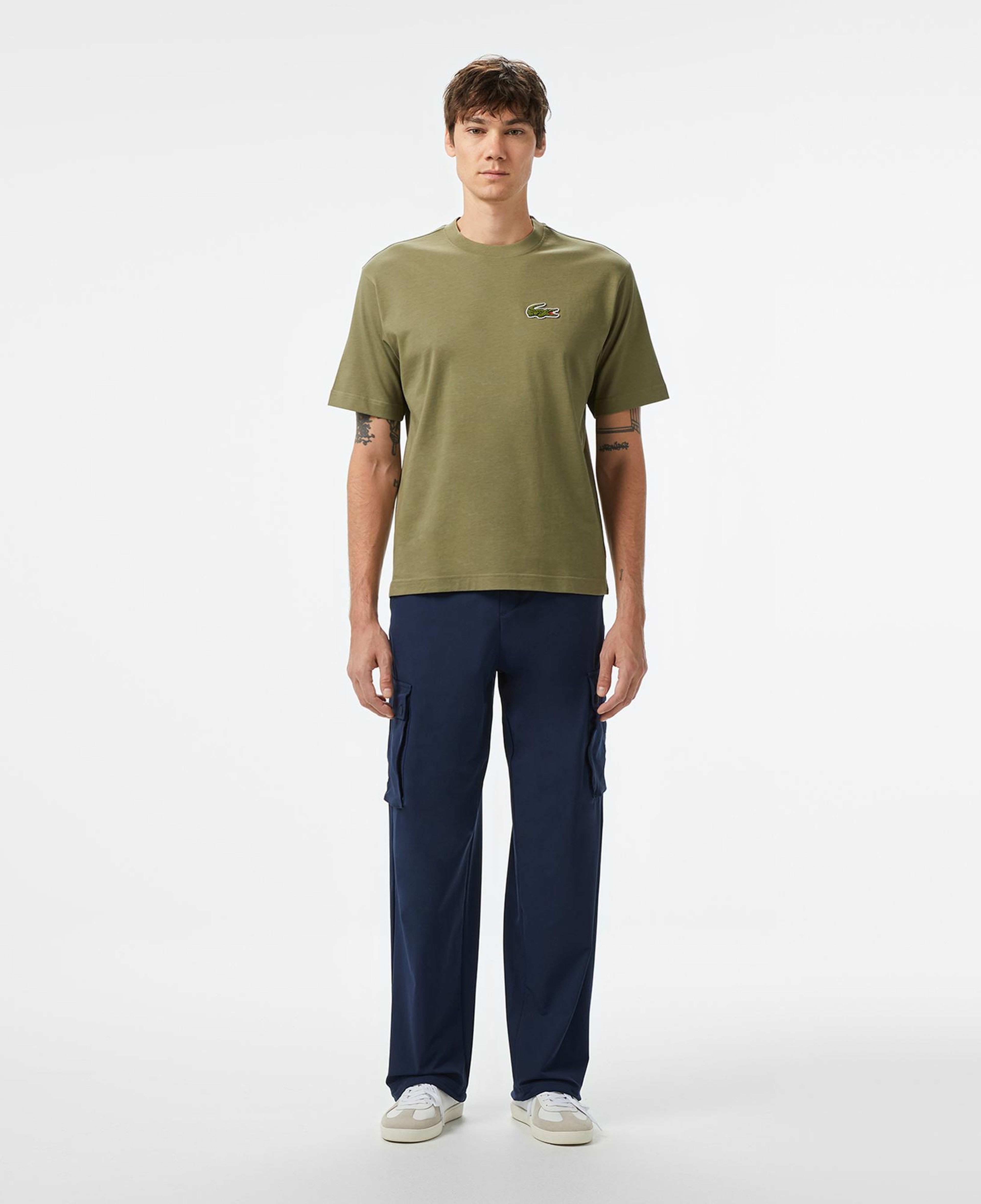 Lacoste Erkek Relaxed Fit Jogger Lacivert Pantolon
