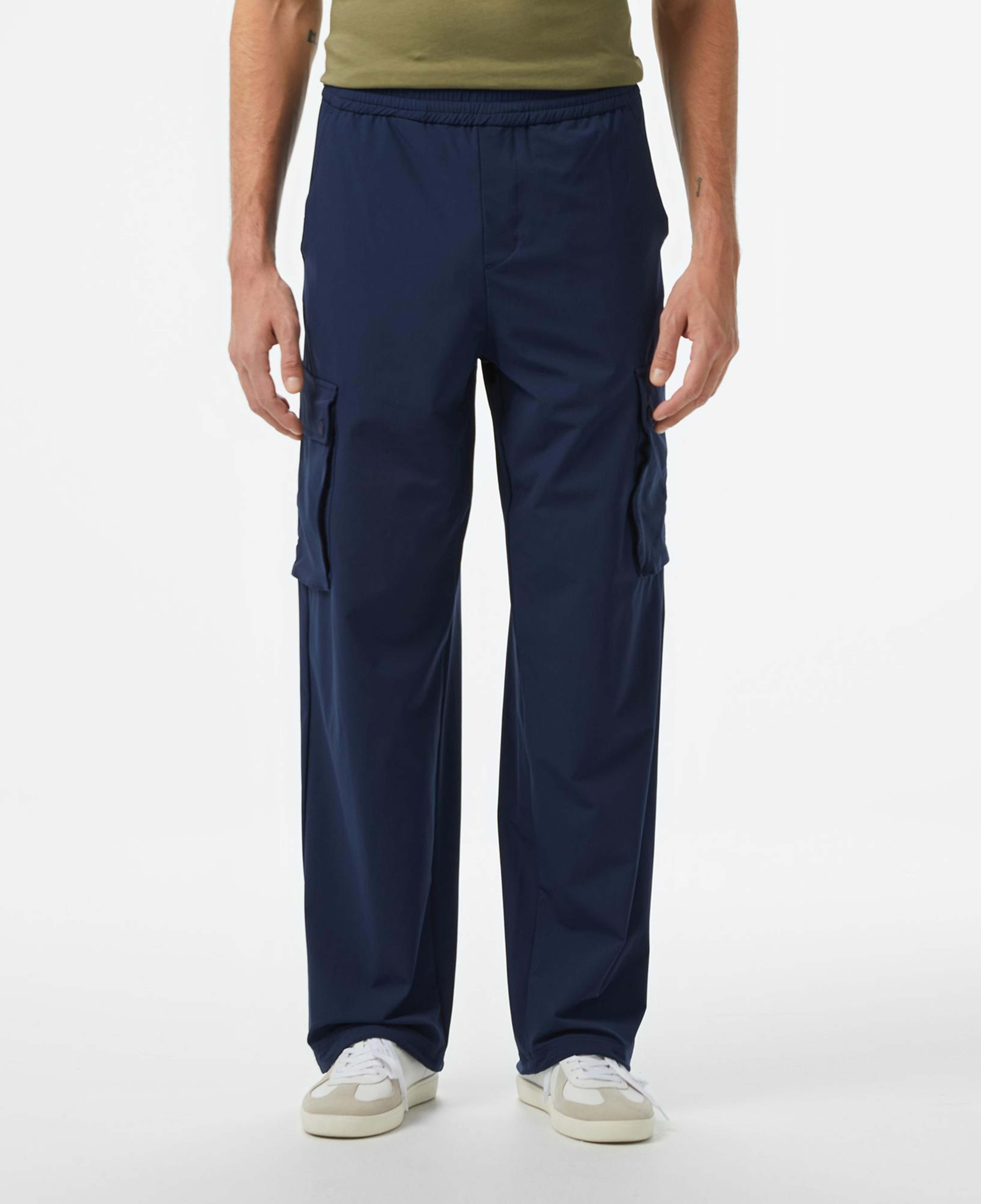 Lacoste Erkek Relaxed Fit Jogger Lacivert Pantolon