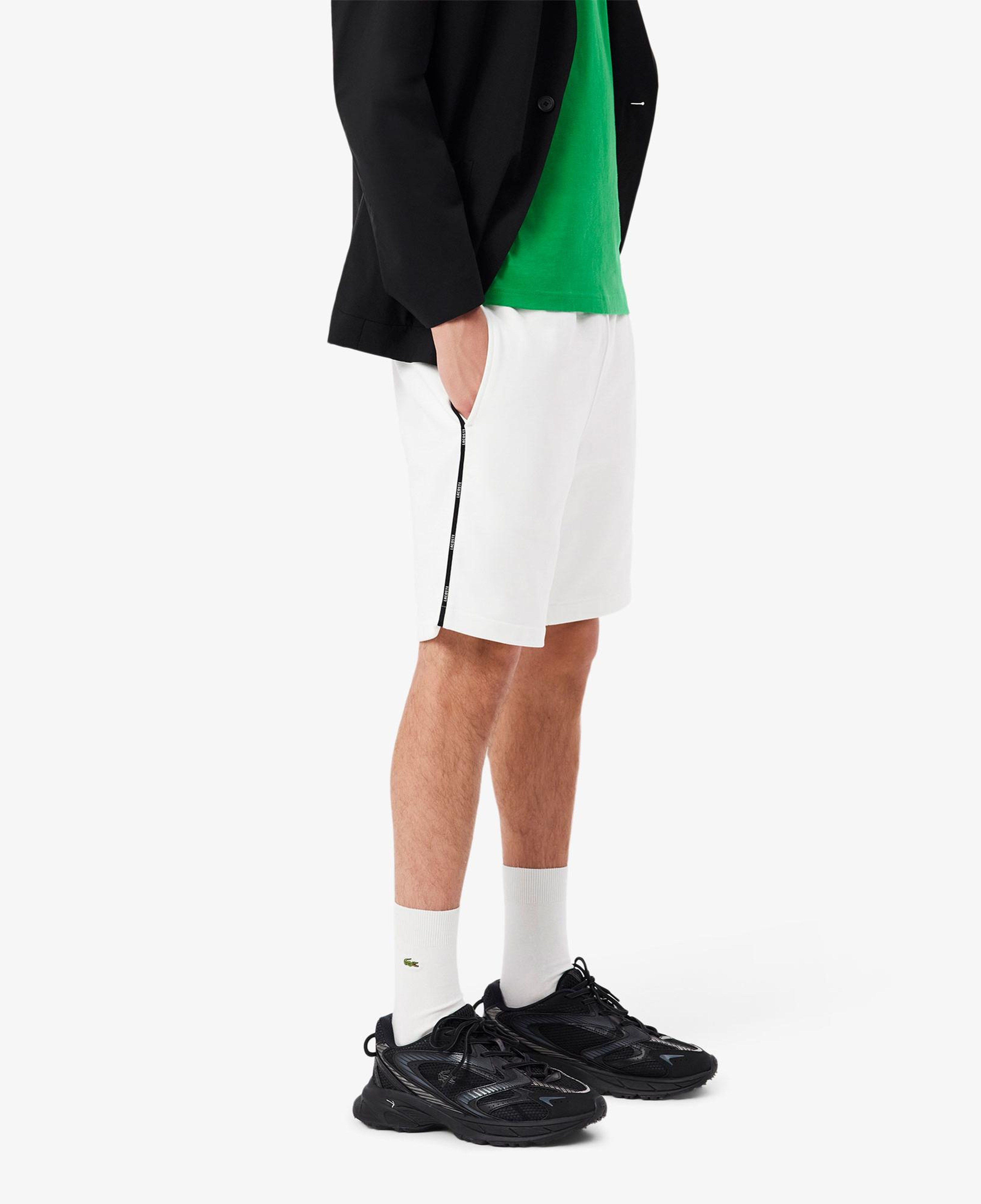 Lacoste Erkek Regular Fit Beyaz Şort