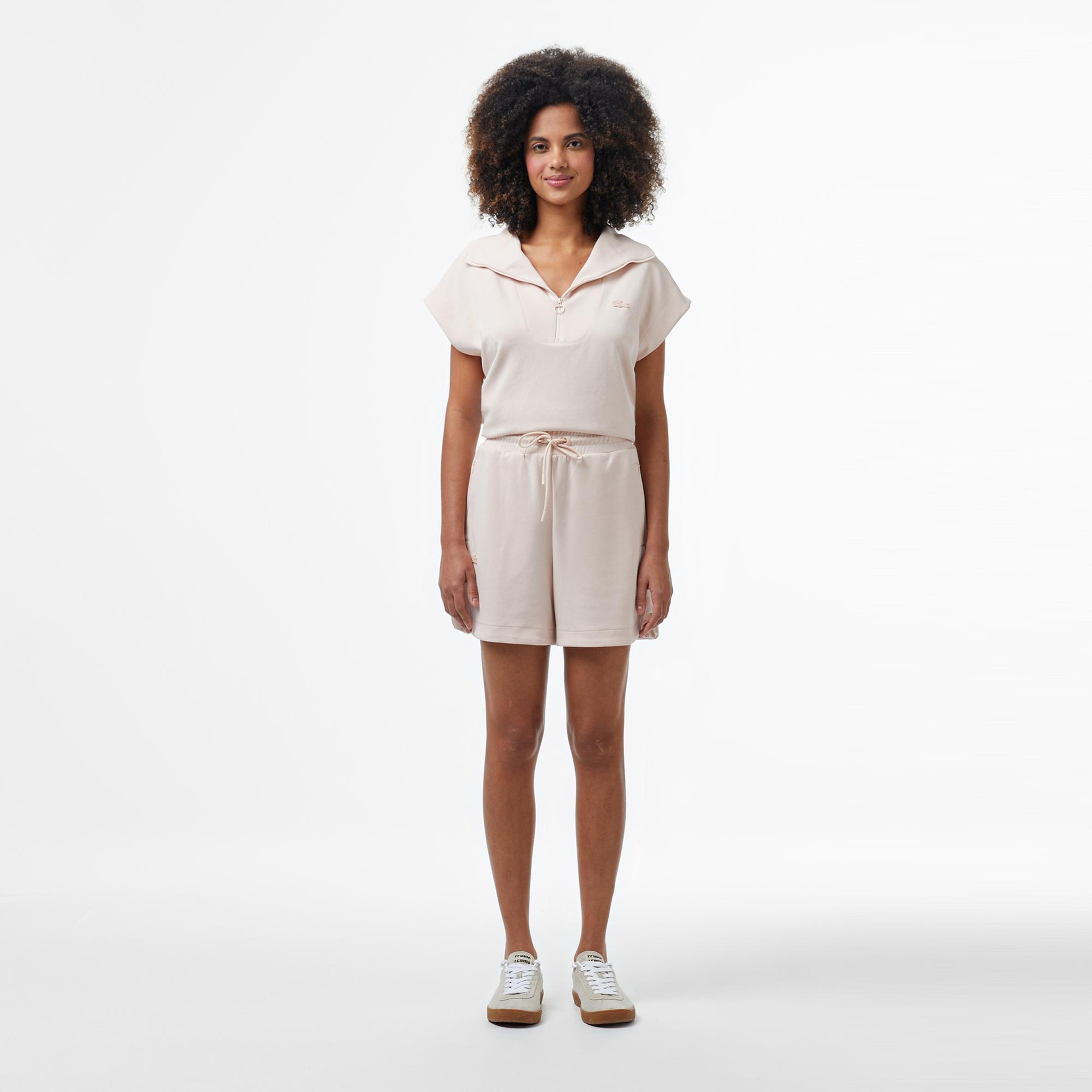 Lacoste Kadın Relaxed Fit Açık Pembe Şort