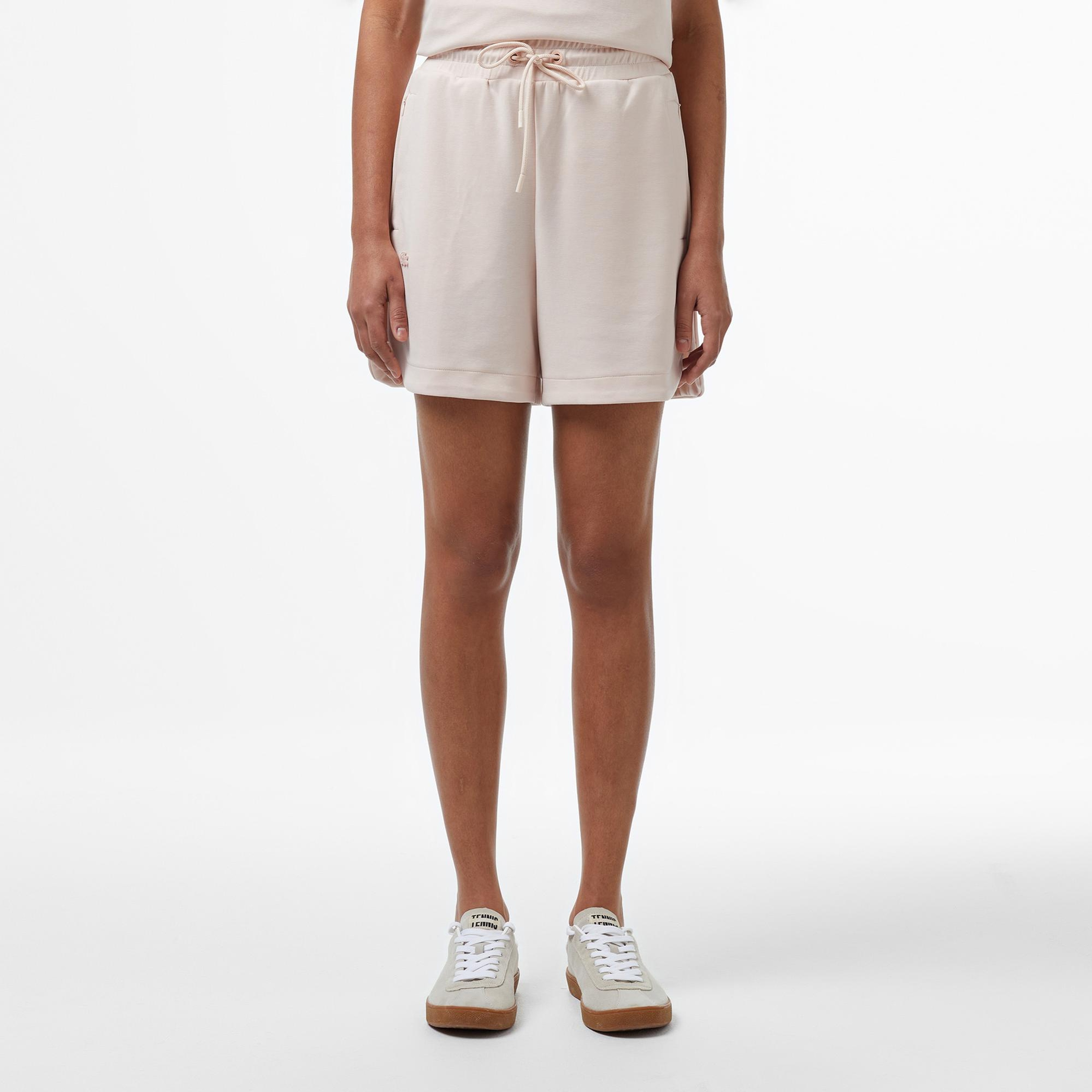 Lacoste Kadın Relaxed Fit Açık Pembe Şort